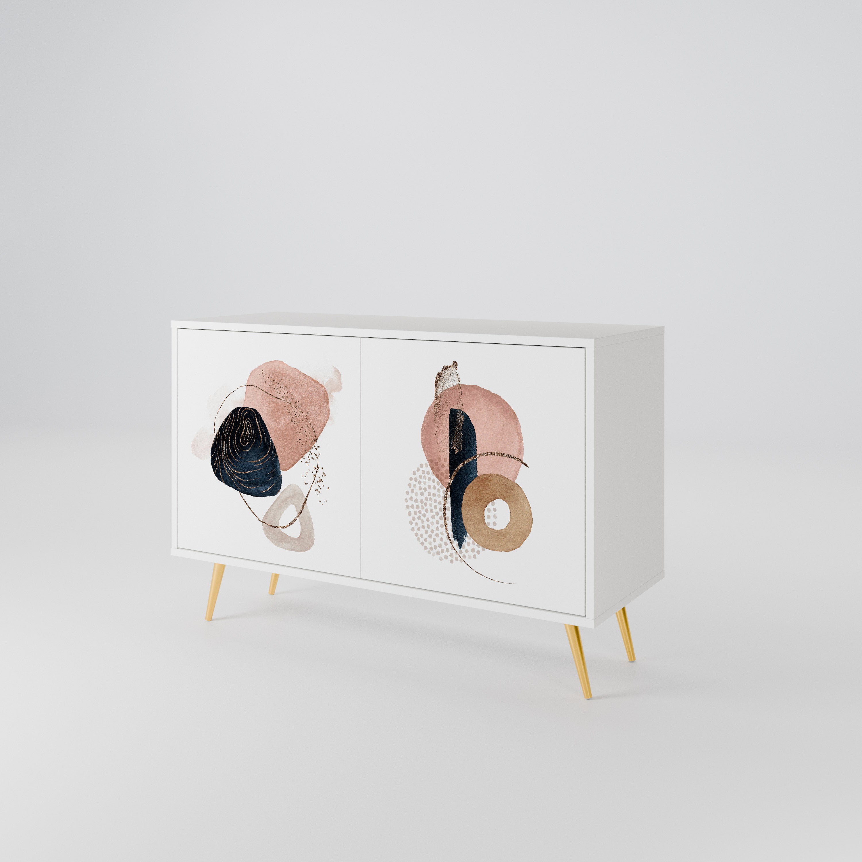 COLORFUL SHAPES 2-Door Sideboard