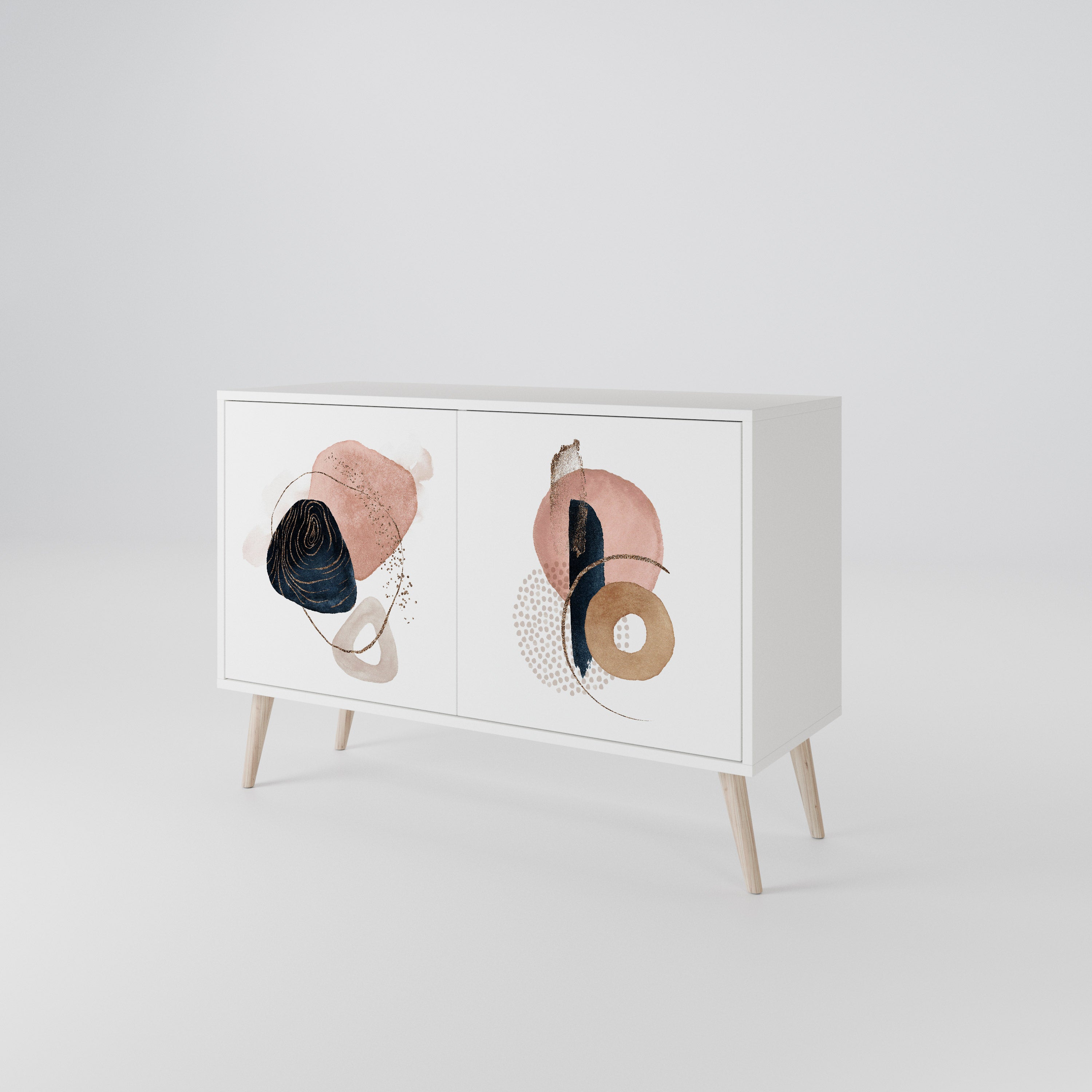 COLORFUL SHAPES 2-Door Sideboard