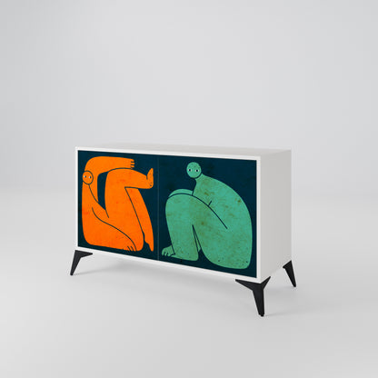 TOGETHER BUT SEPARATELY 2-Door Sideboard
