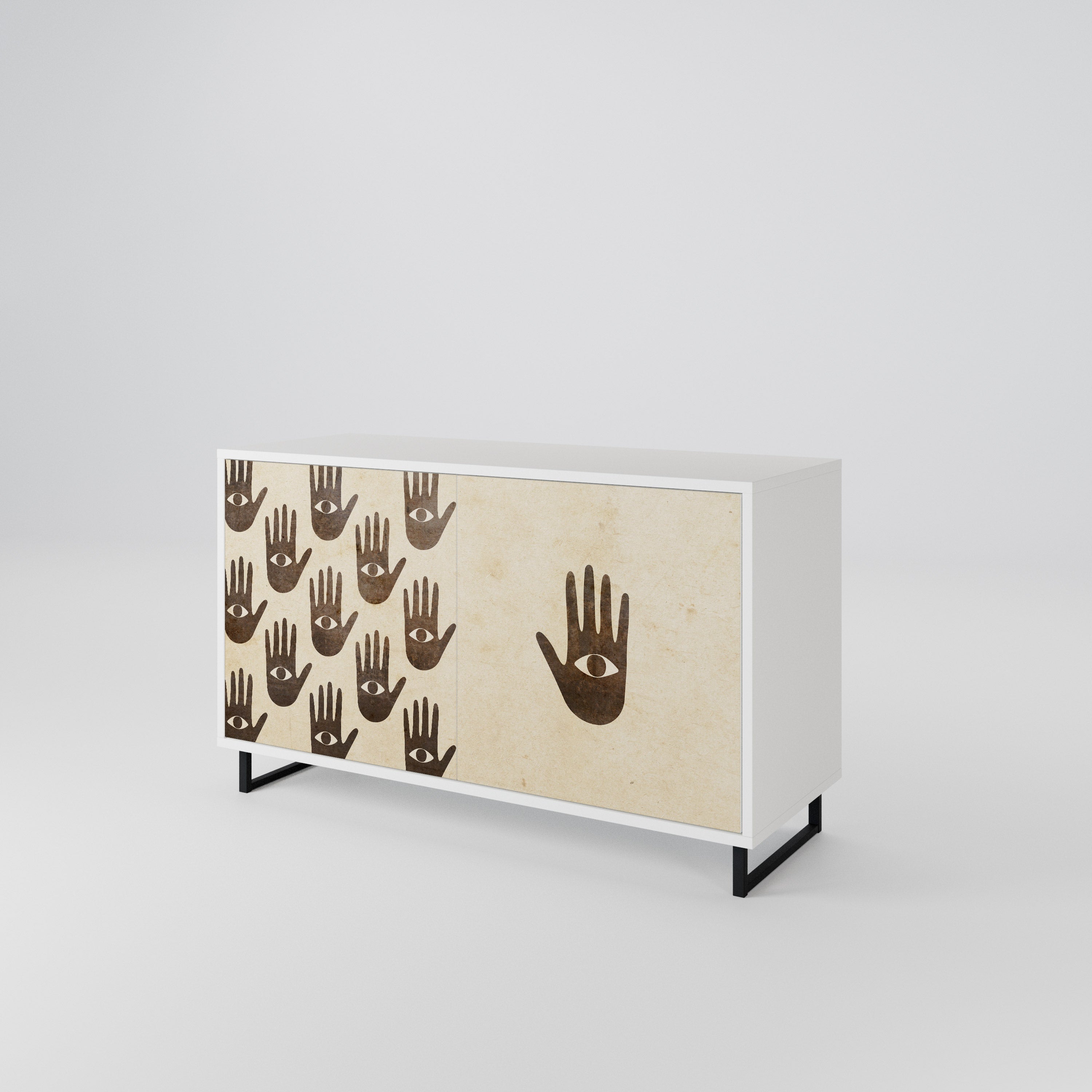 SEE MORE 2-Door Sideboard