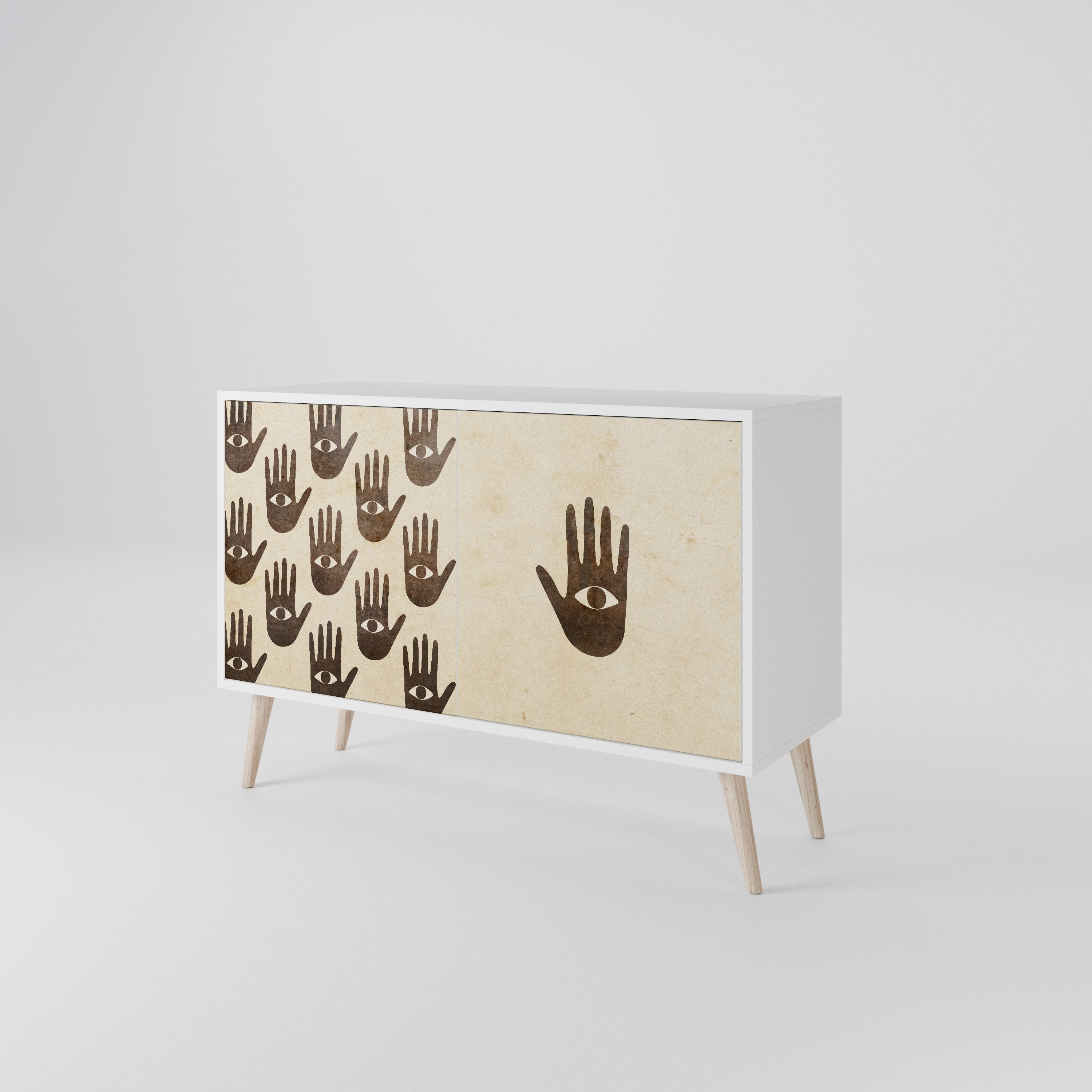 SEE MORE 2-Door Sideboard