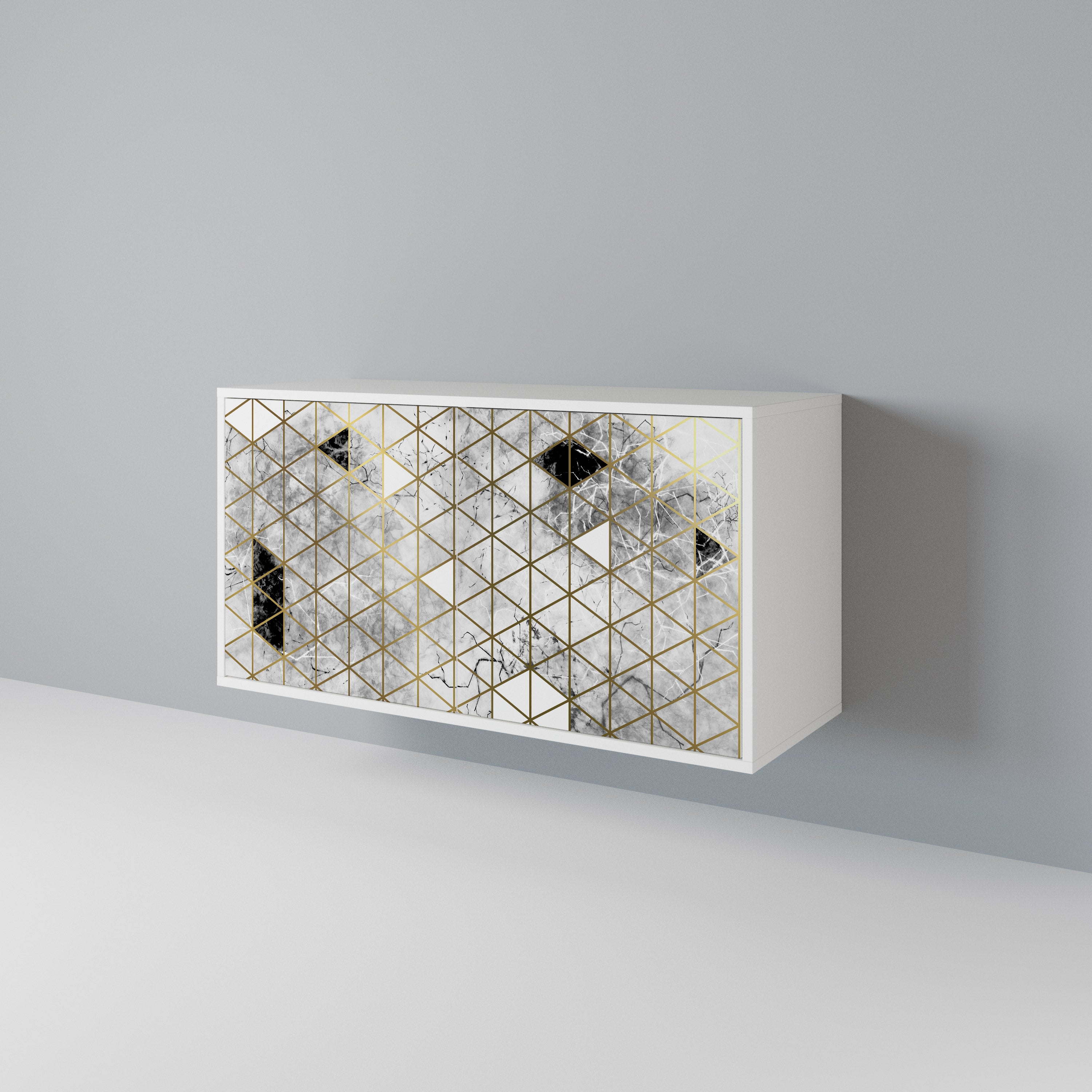 ASHEN ARIA 2-Door Sideboard