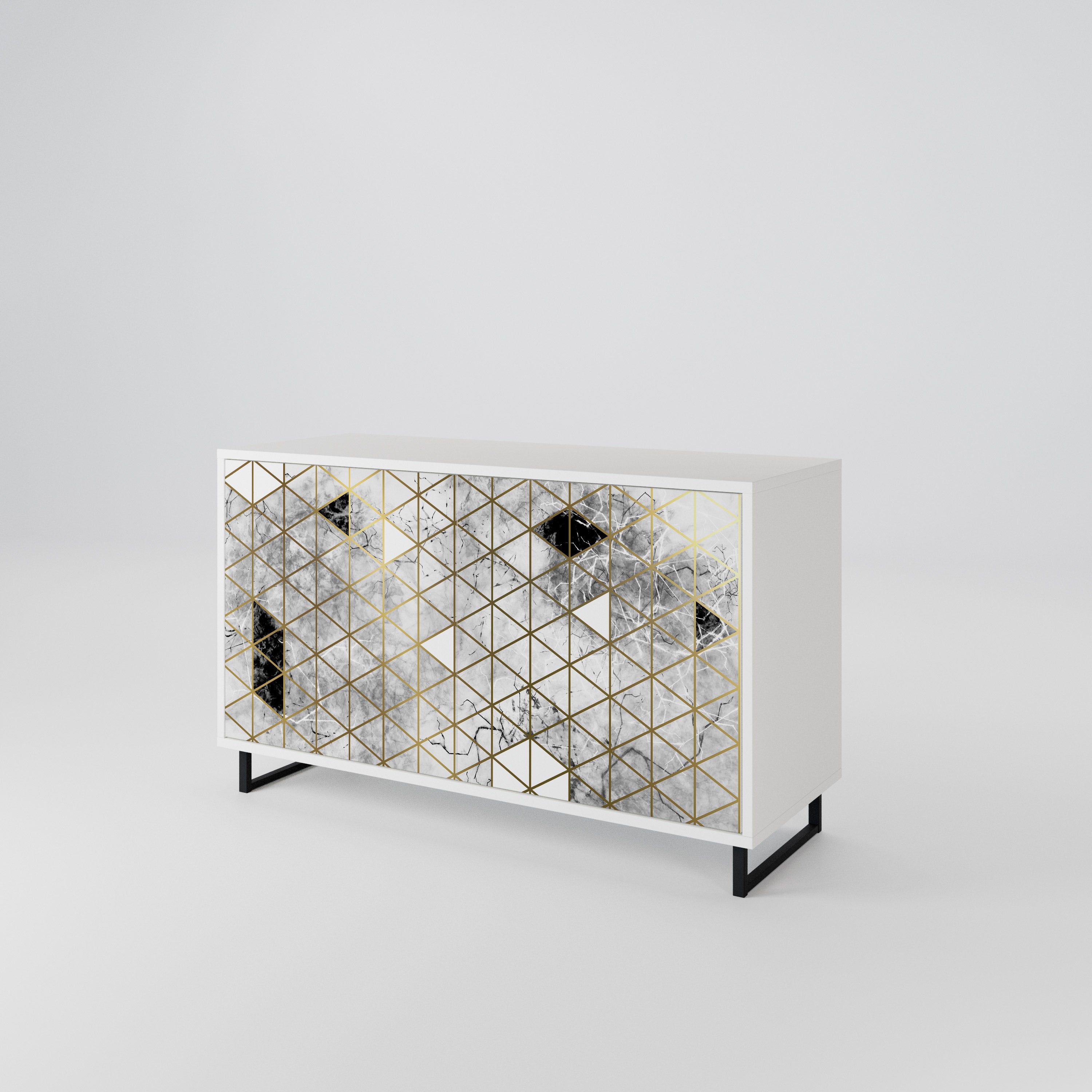 ASHEN ARIA 2-Door Sideboard