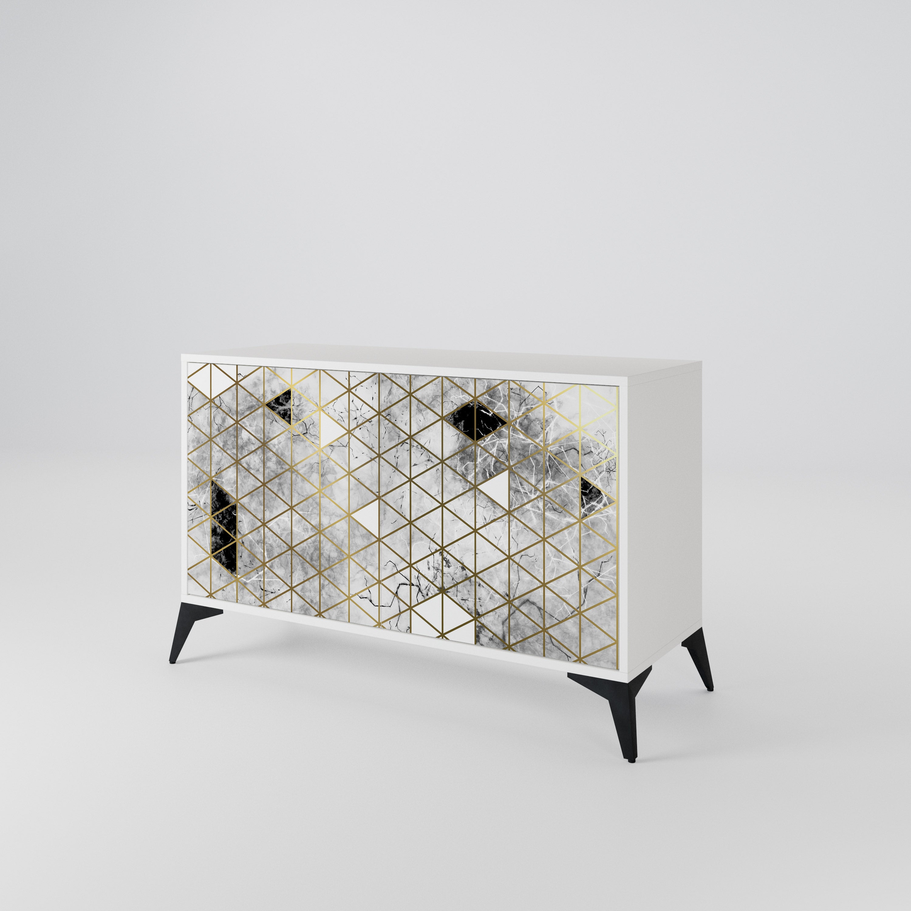 ASHEN ARIA 2-Door Sideboard