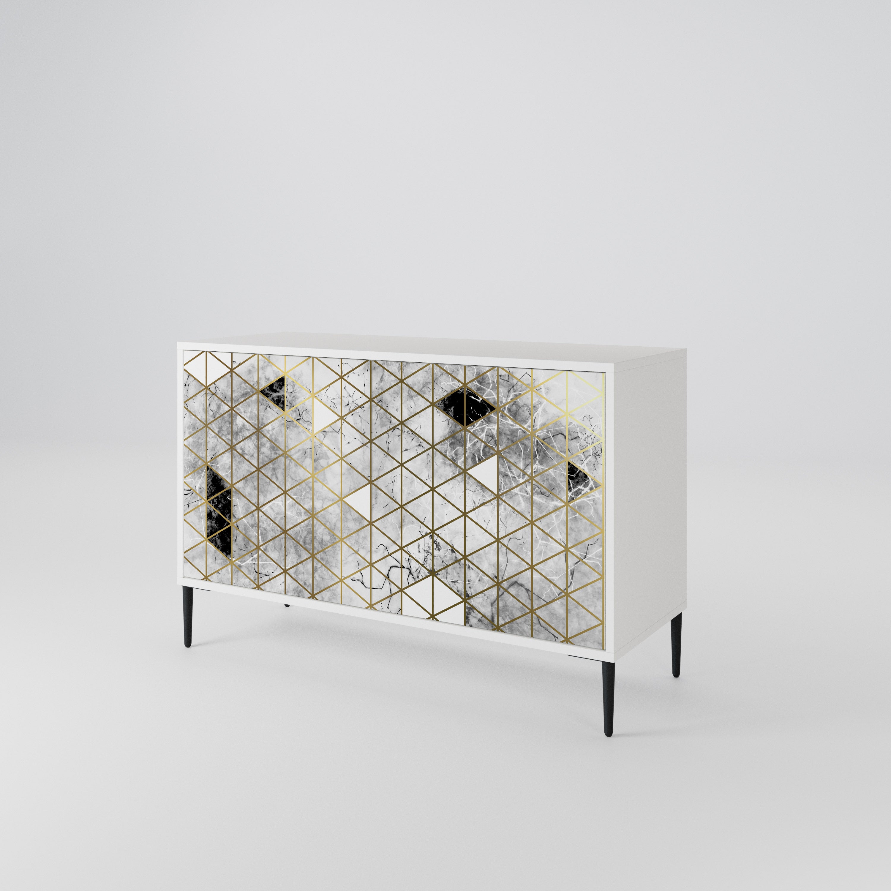 ASHEN ARIA 2-Door Sideboard