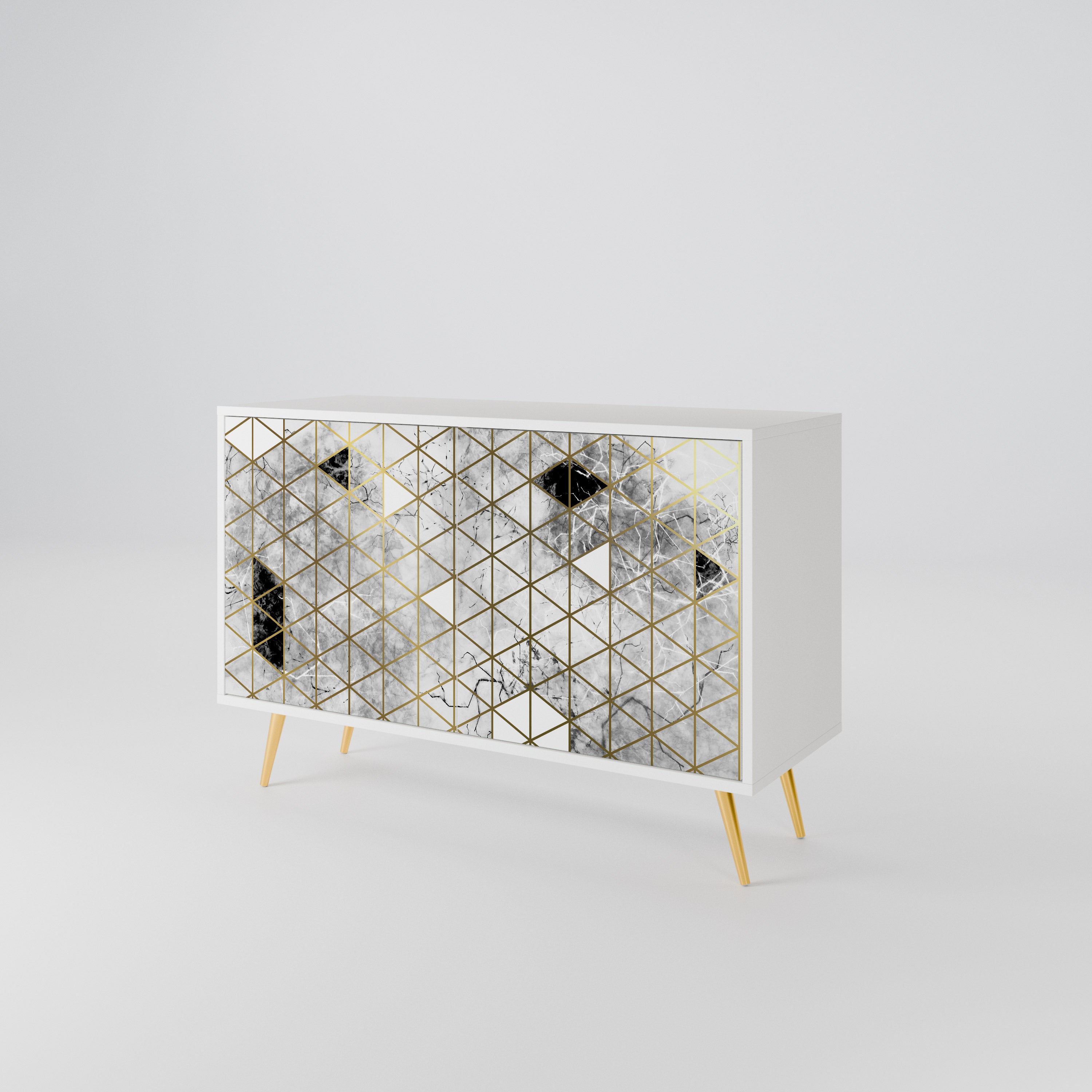 ASHEN ARIA 2-Door Sideboard