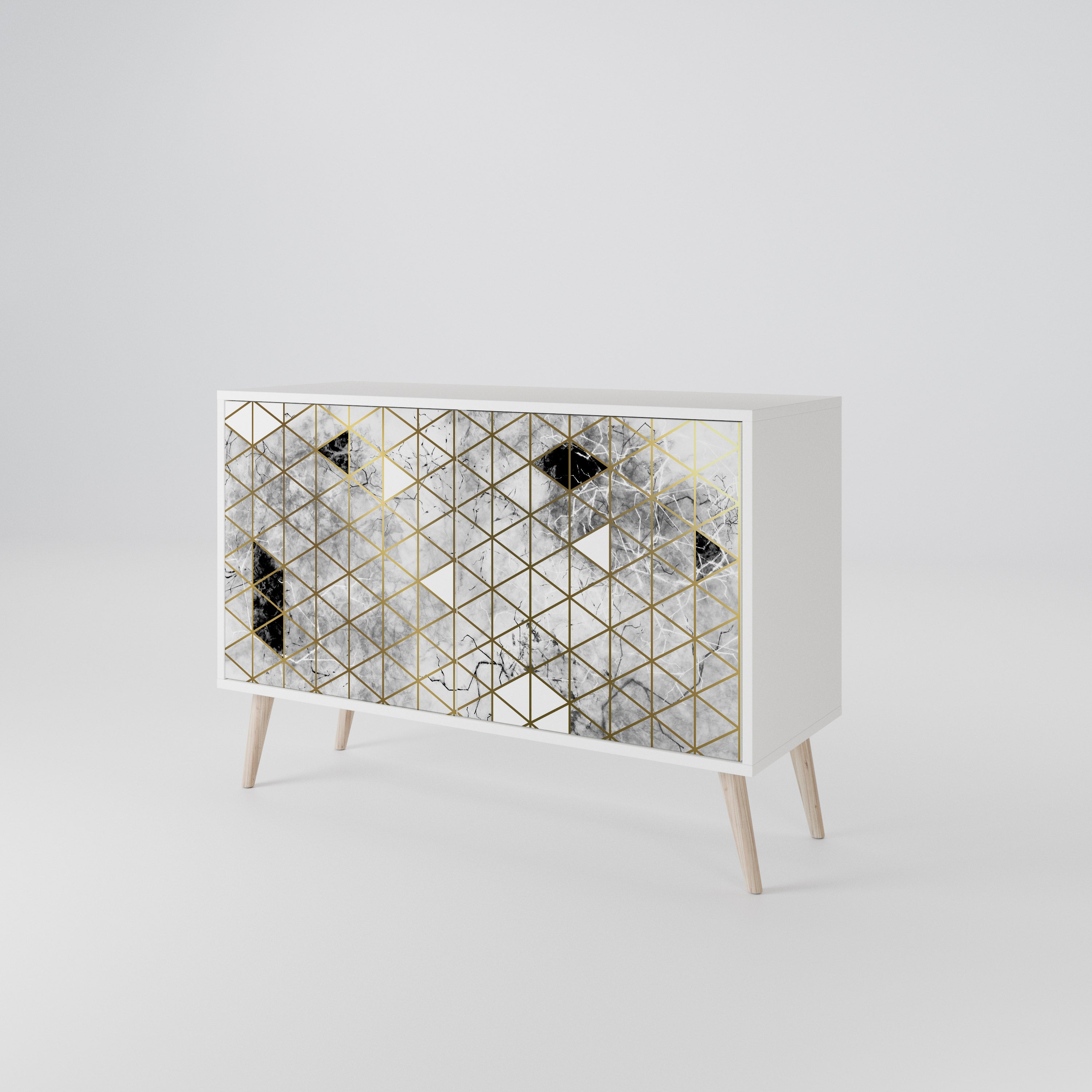 ASHEN ARIA 2-Door Sideboard