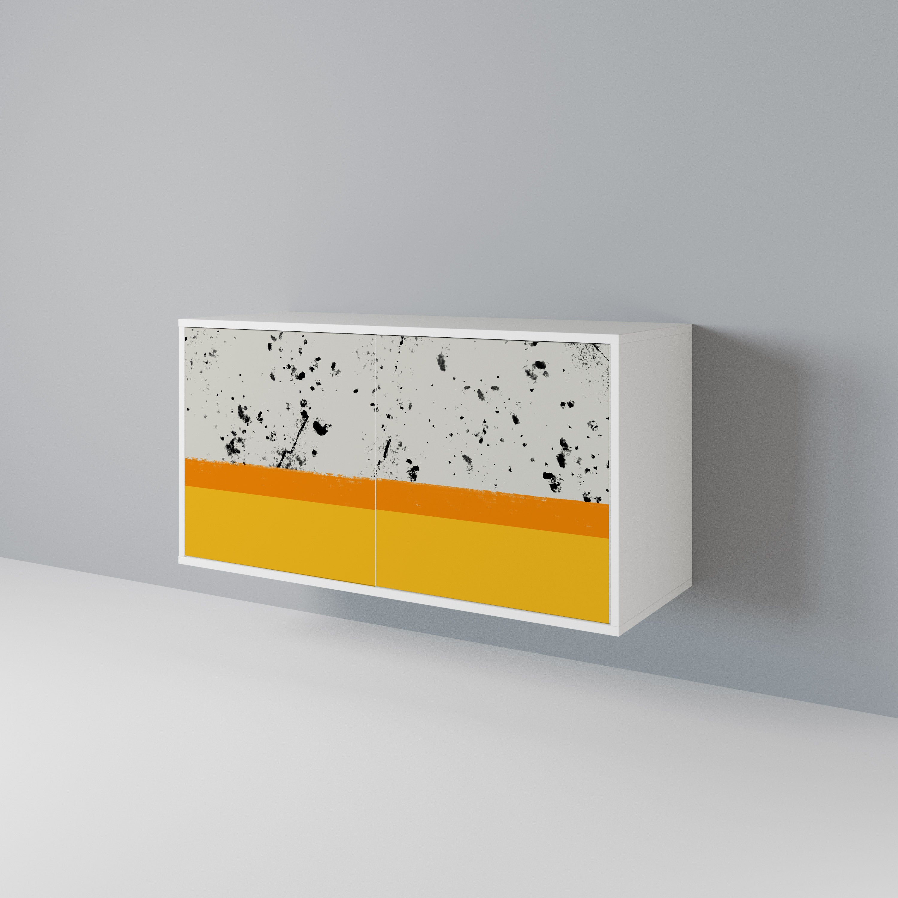 DYED BY ORANGE 2-Door Sideboard