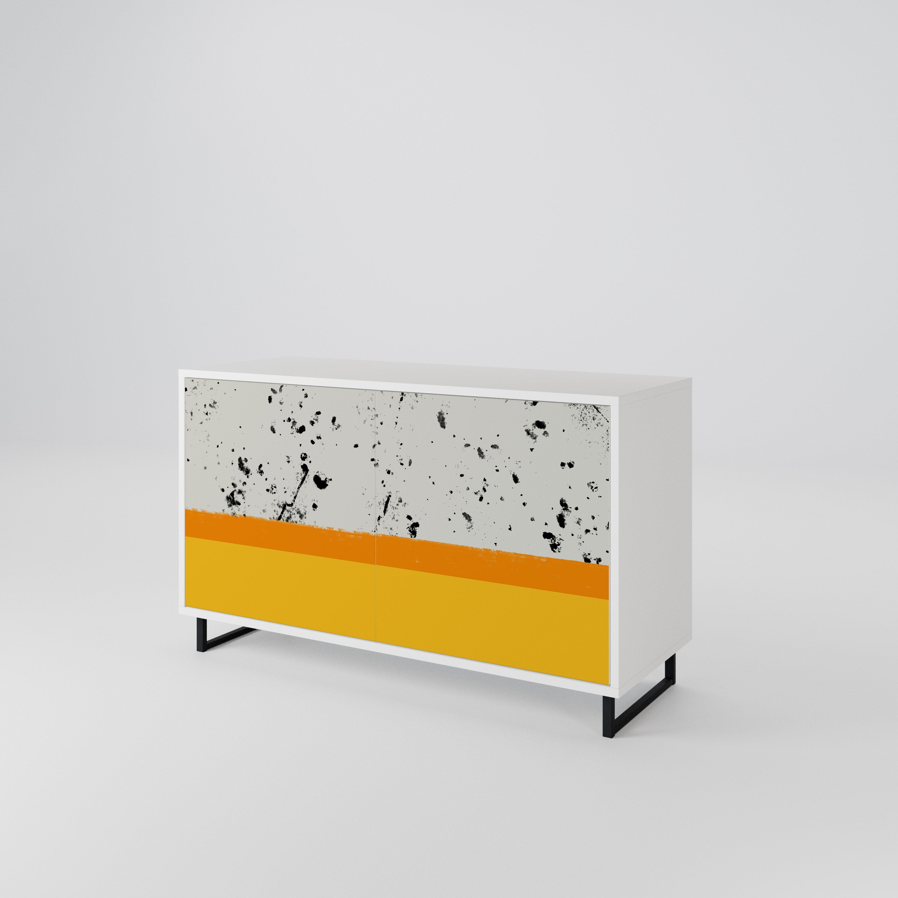 DYED BY ORANGE 2-Door Sideboard