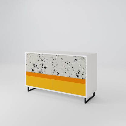 DYED BY ORANGE 2-Door Sideboard