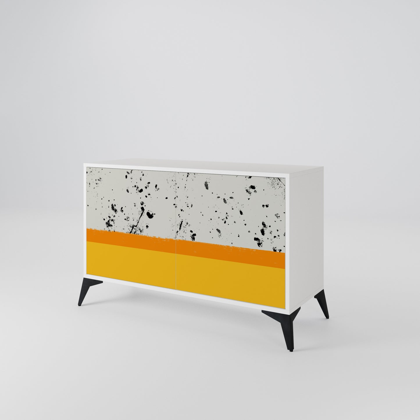 DYED BY ORANGE 2-Door Sideboard
