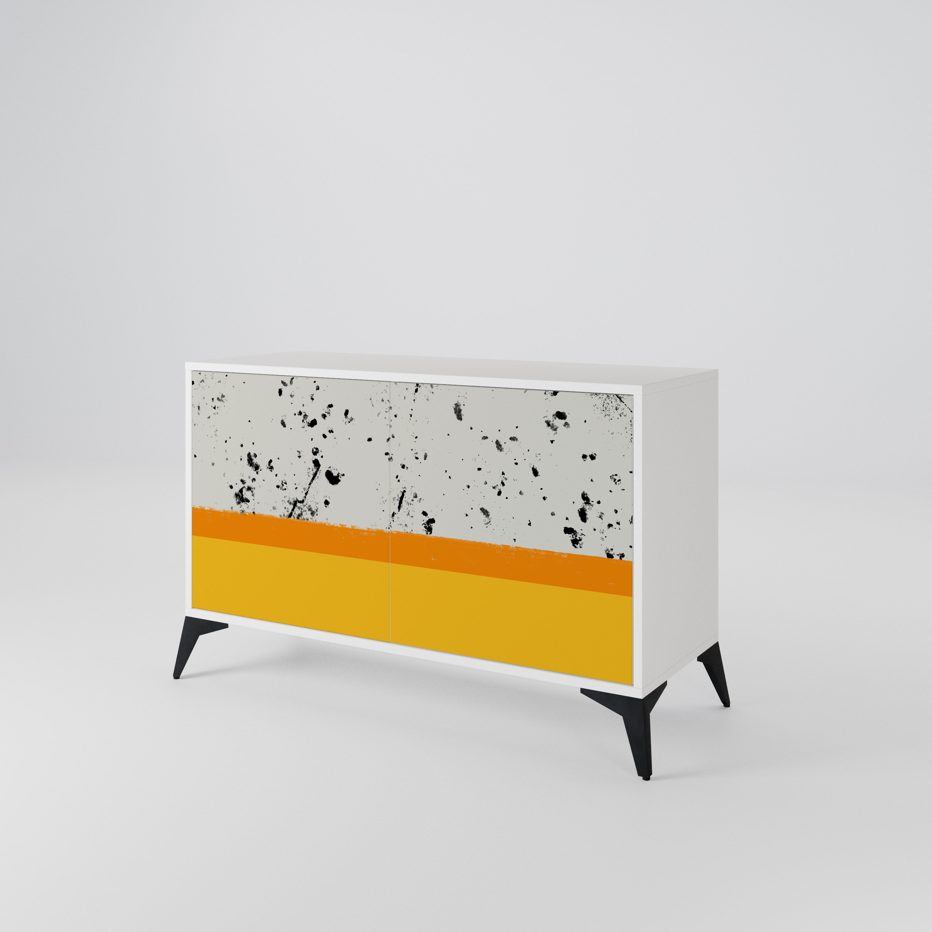 DYED BY ORANGE 2-Door Sideboard