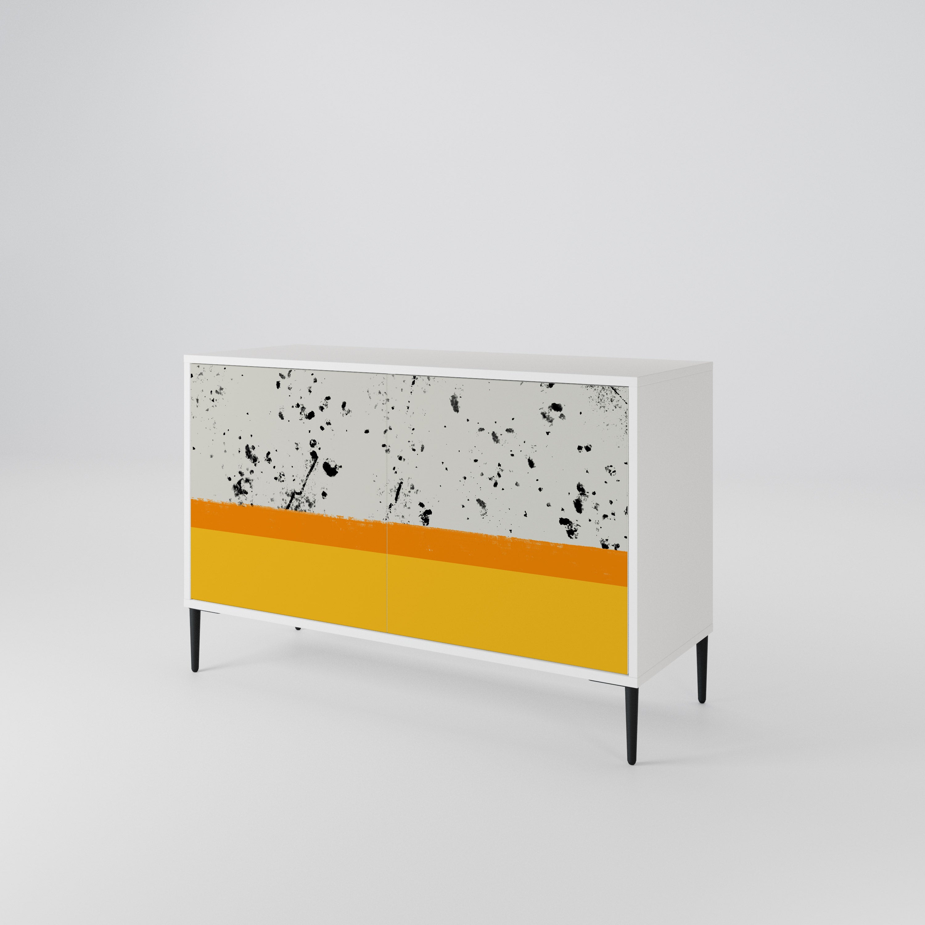 DYED BY ORANGE 2-Door Sideboard