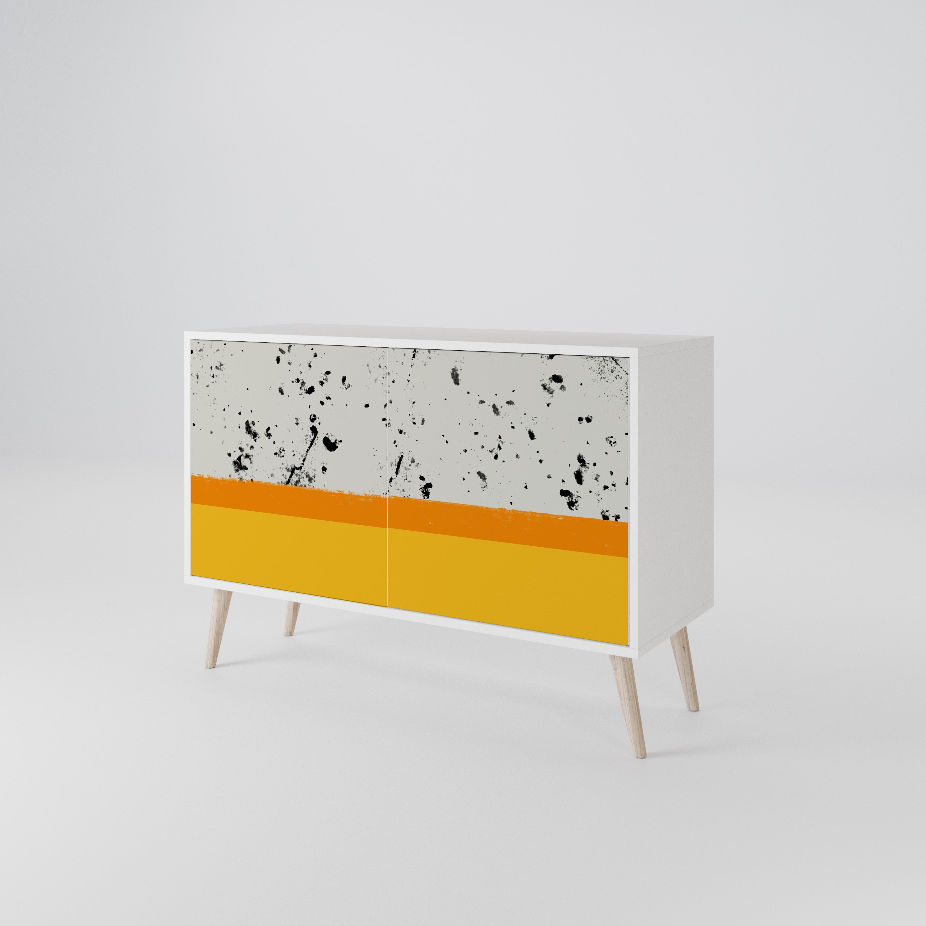 DYED BY ORANGE 2-Door Sideboard