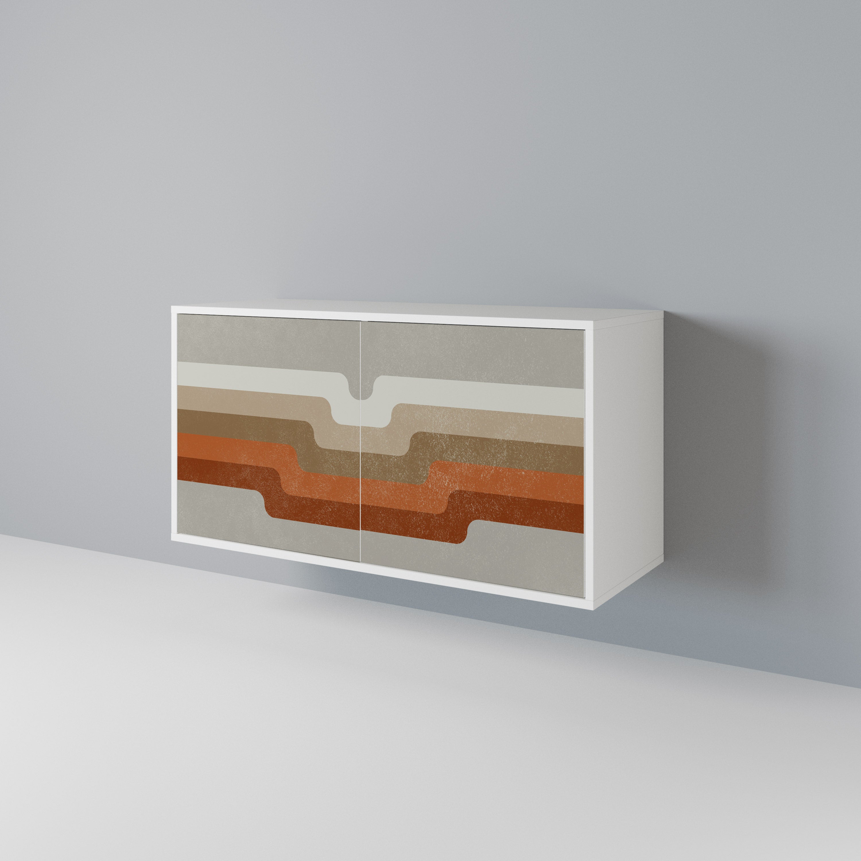 PECULIAR TRAIL 2-Door Sideboard