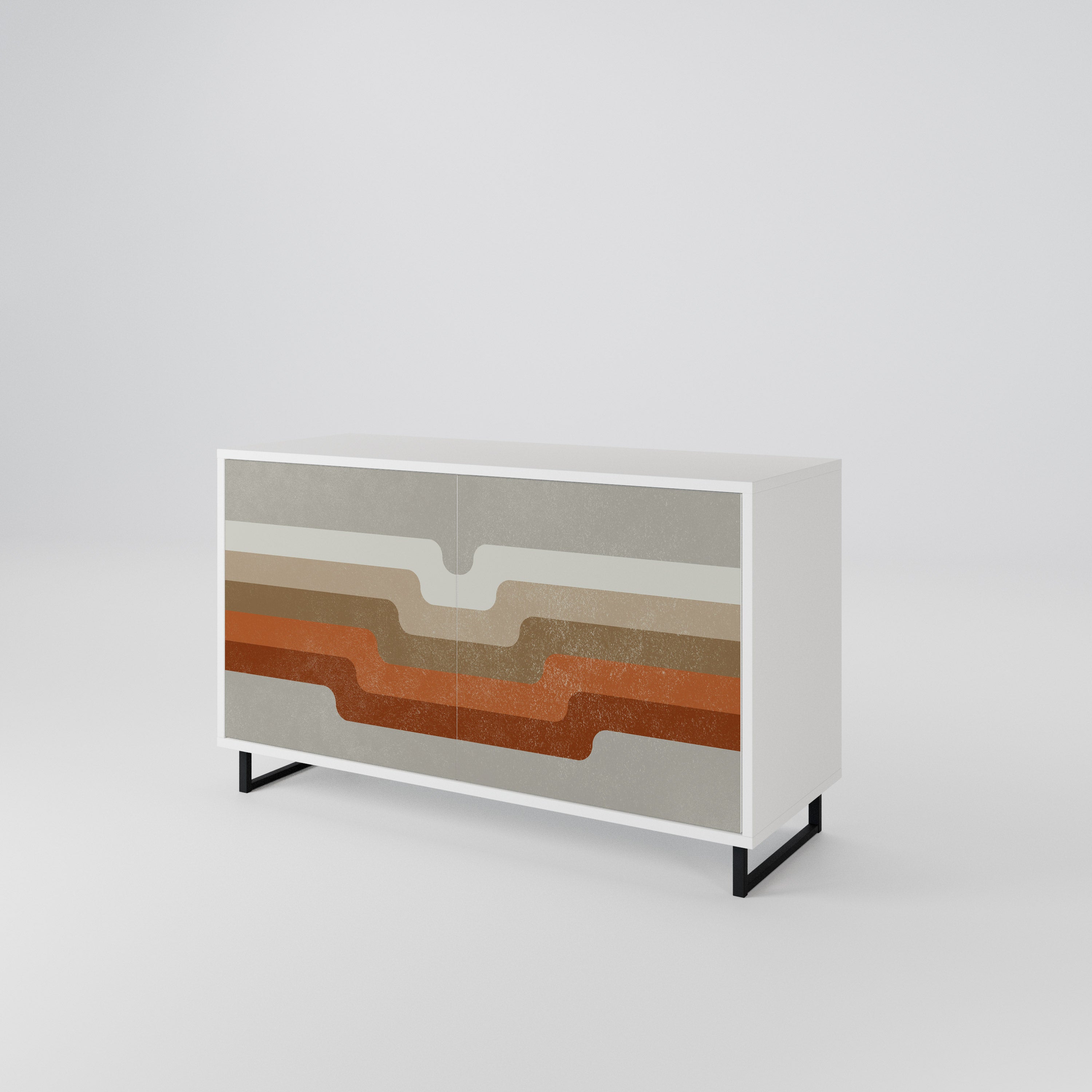 PECULIAR TRAIL 2-Door Sideboard