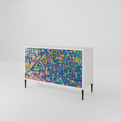 MEMORIES MAP 2-Door Sideboard