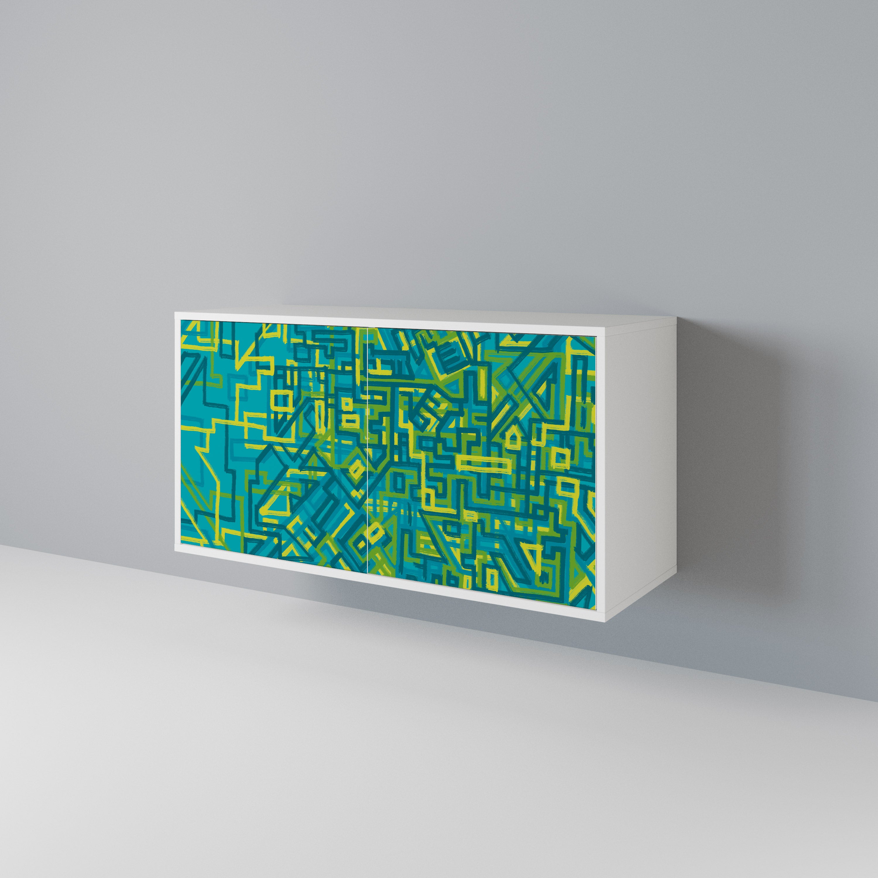 NOSTALGIC MEMORIES 2-Door Sideboard