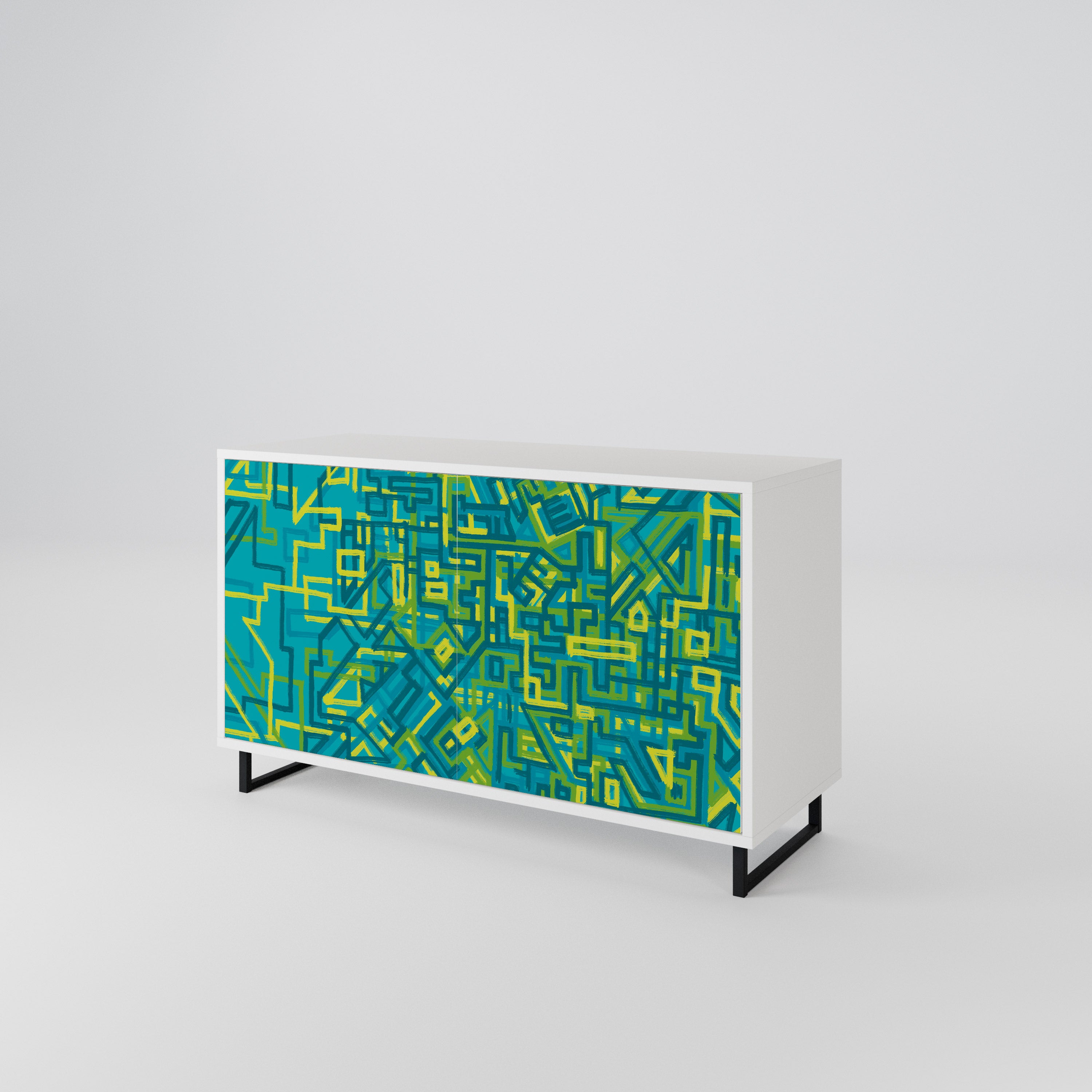 NOSTALGIC MEMORIES 2-Door Sideboard