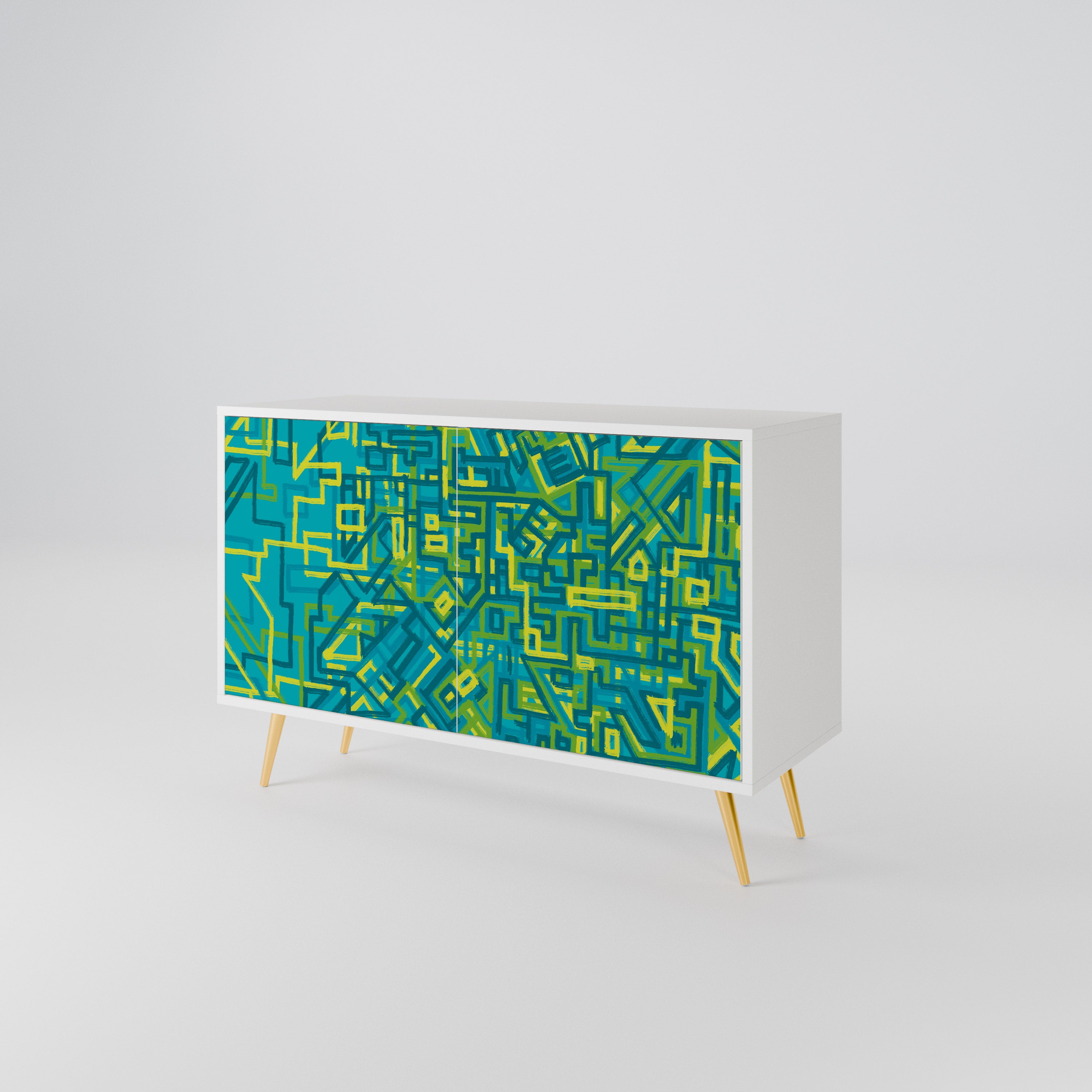 NOSTALGIC MEMORIES 2-Door Sideboard