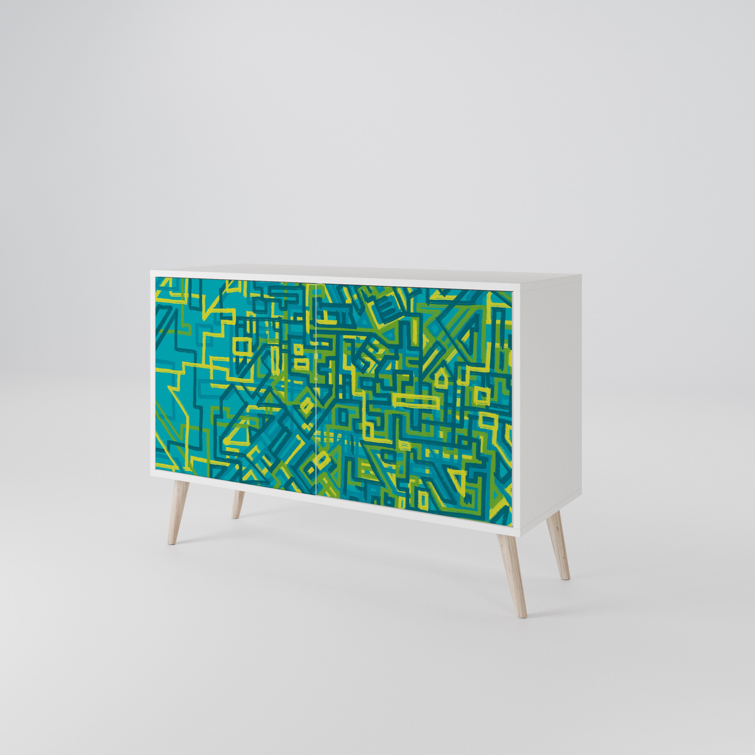 NOSTALGIC MEMORIES 2-Door Sideboard