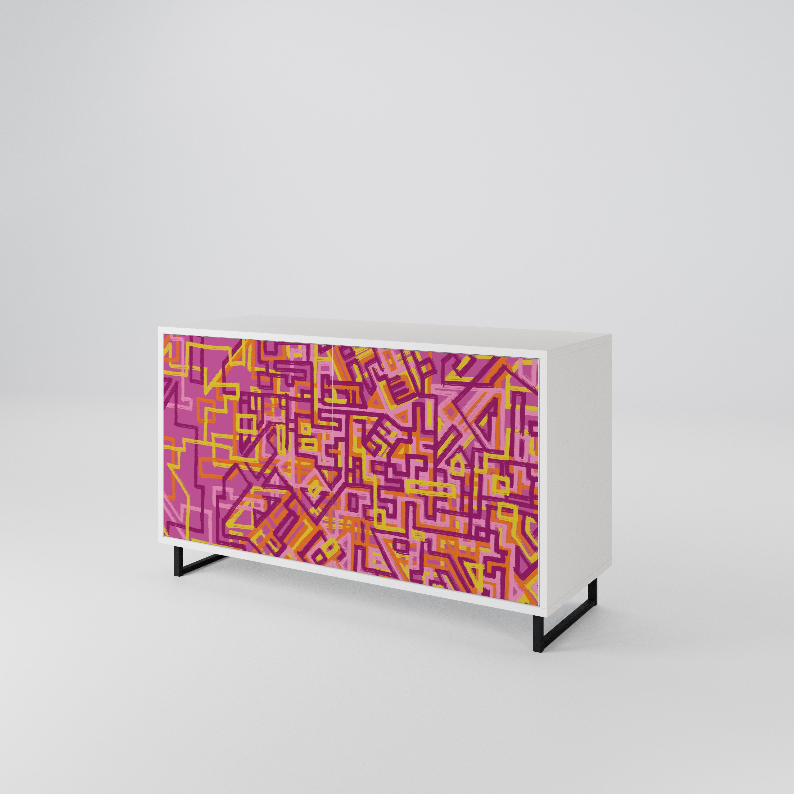 LOVELY MEMORIES 2-Door Sideboard