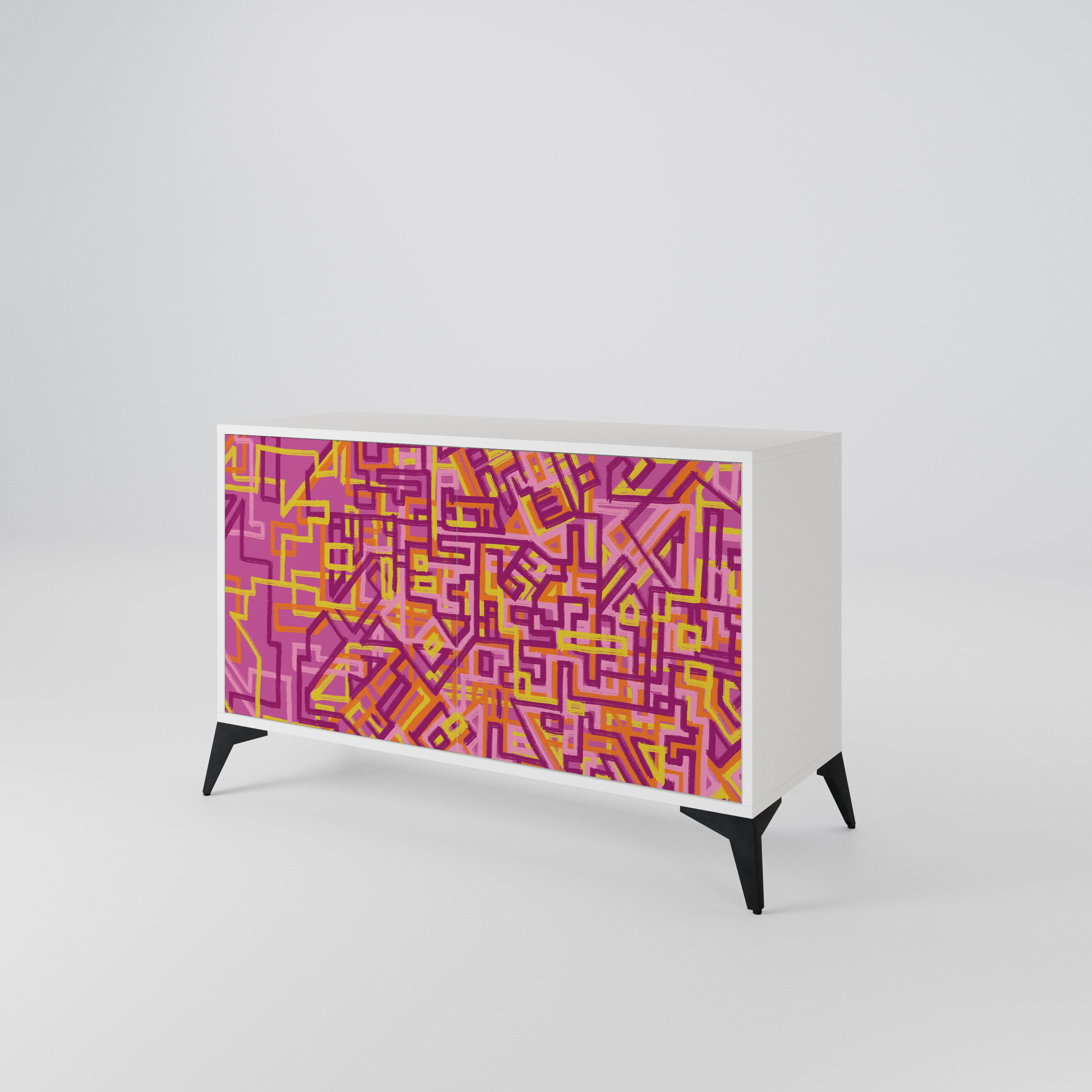 LOVELY MEMORIES 2-Door Sideboard