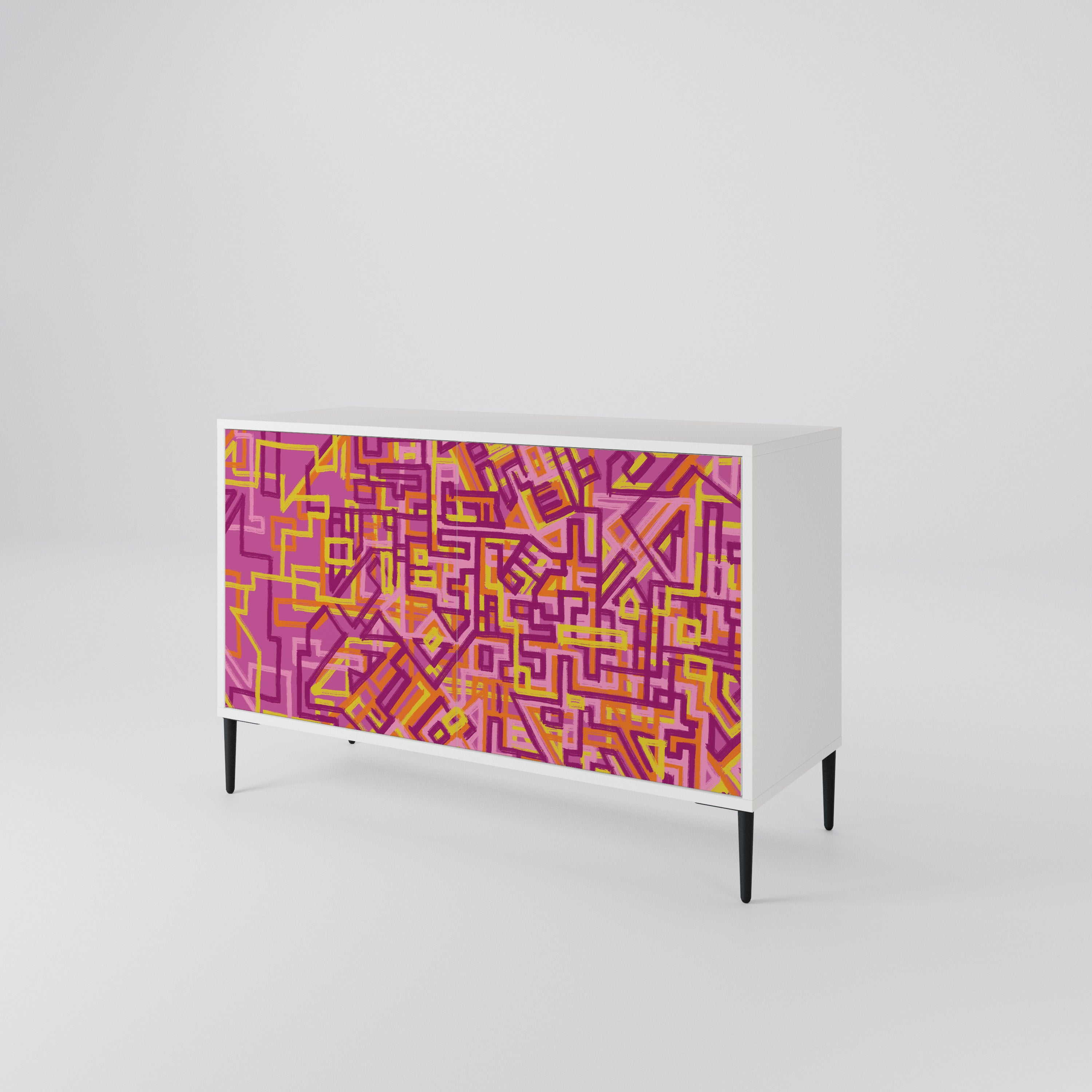 LOVELY MEMORIES 2-Door Sideboard