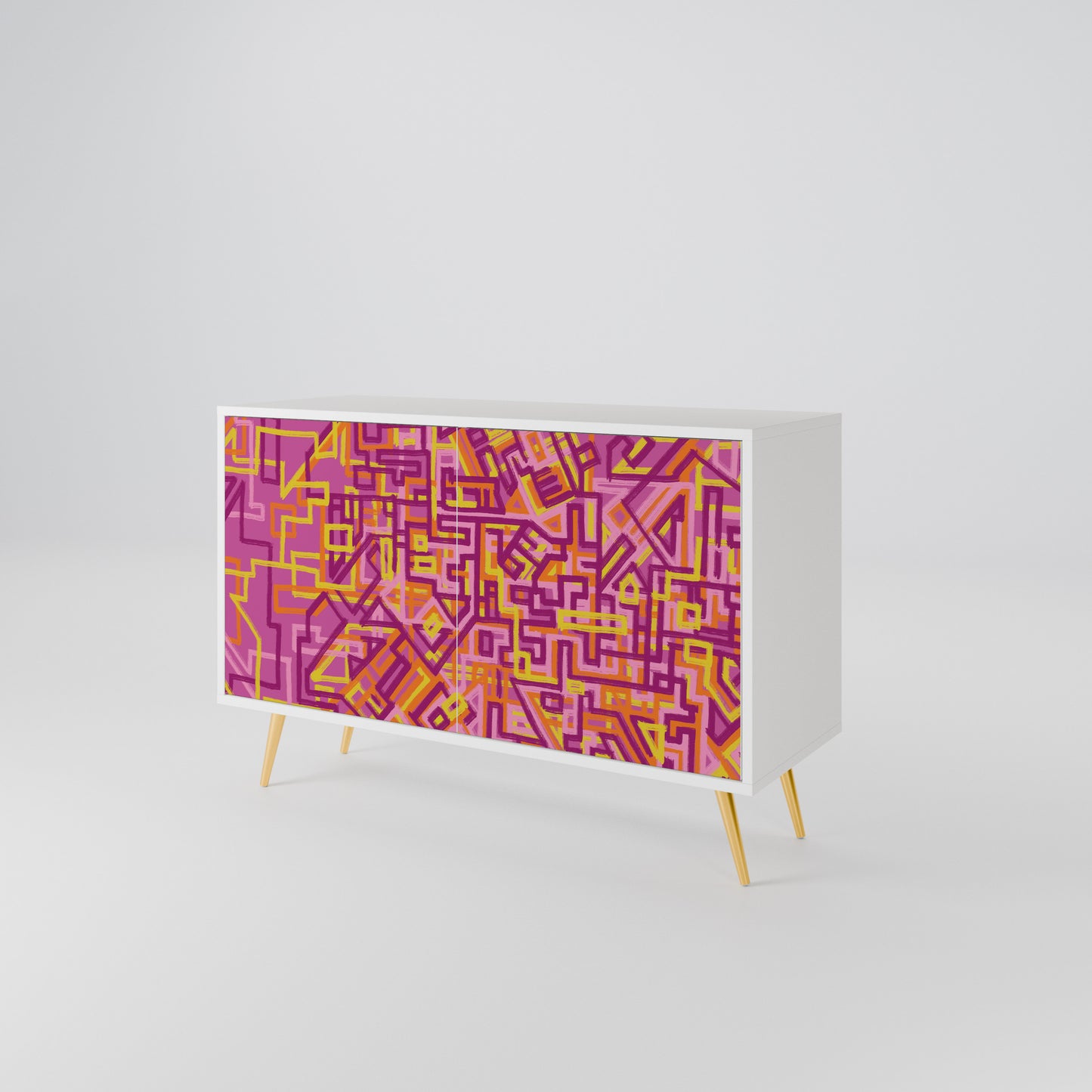 LOVELY MEMORIES 2-Door Sideboard