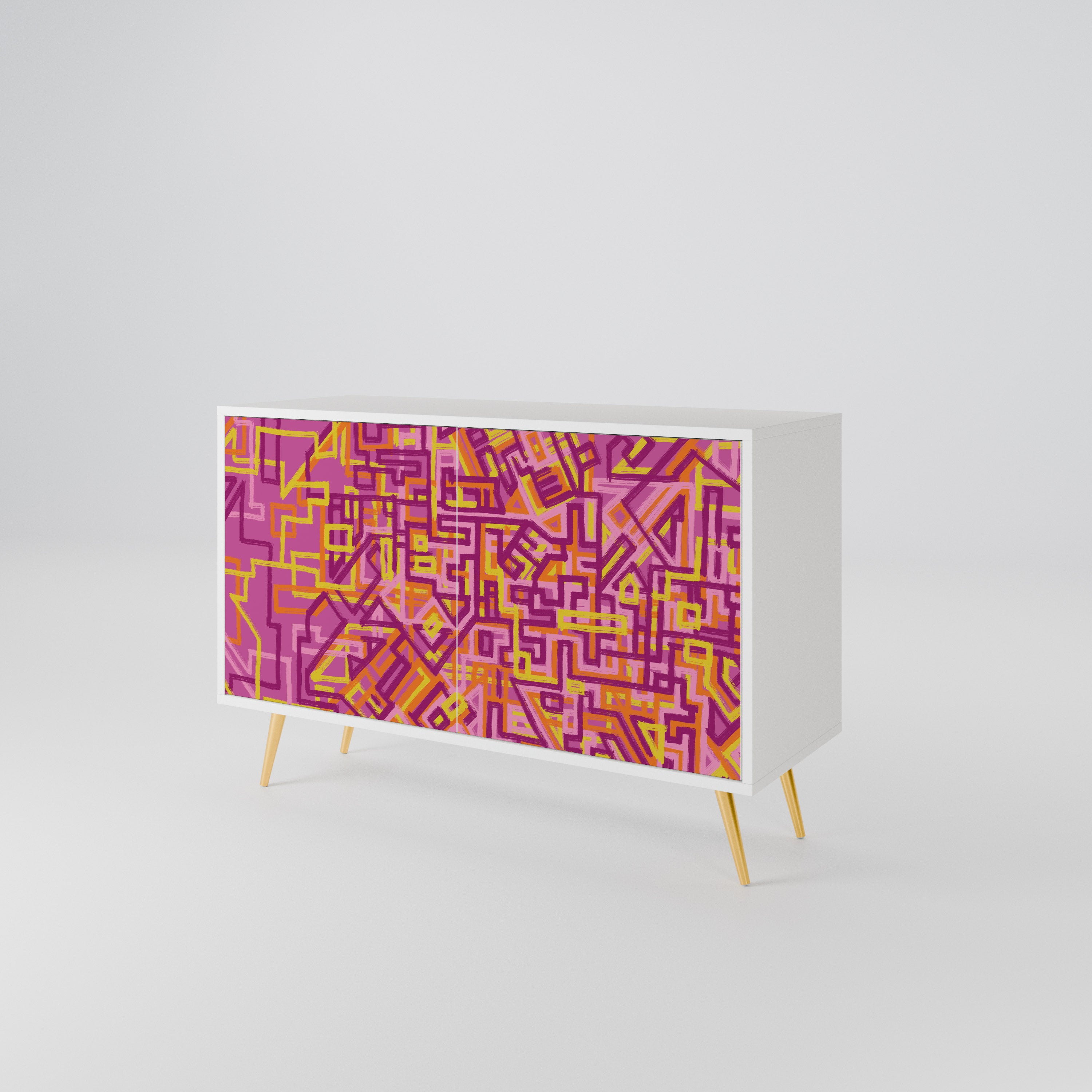 LOVELY MEMORIES 2-Door Sideboard