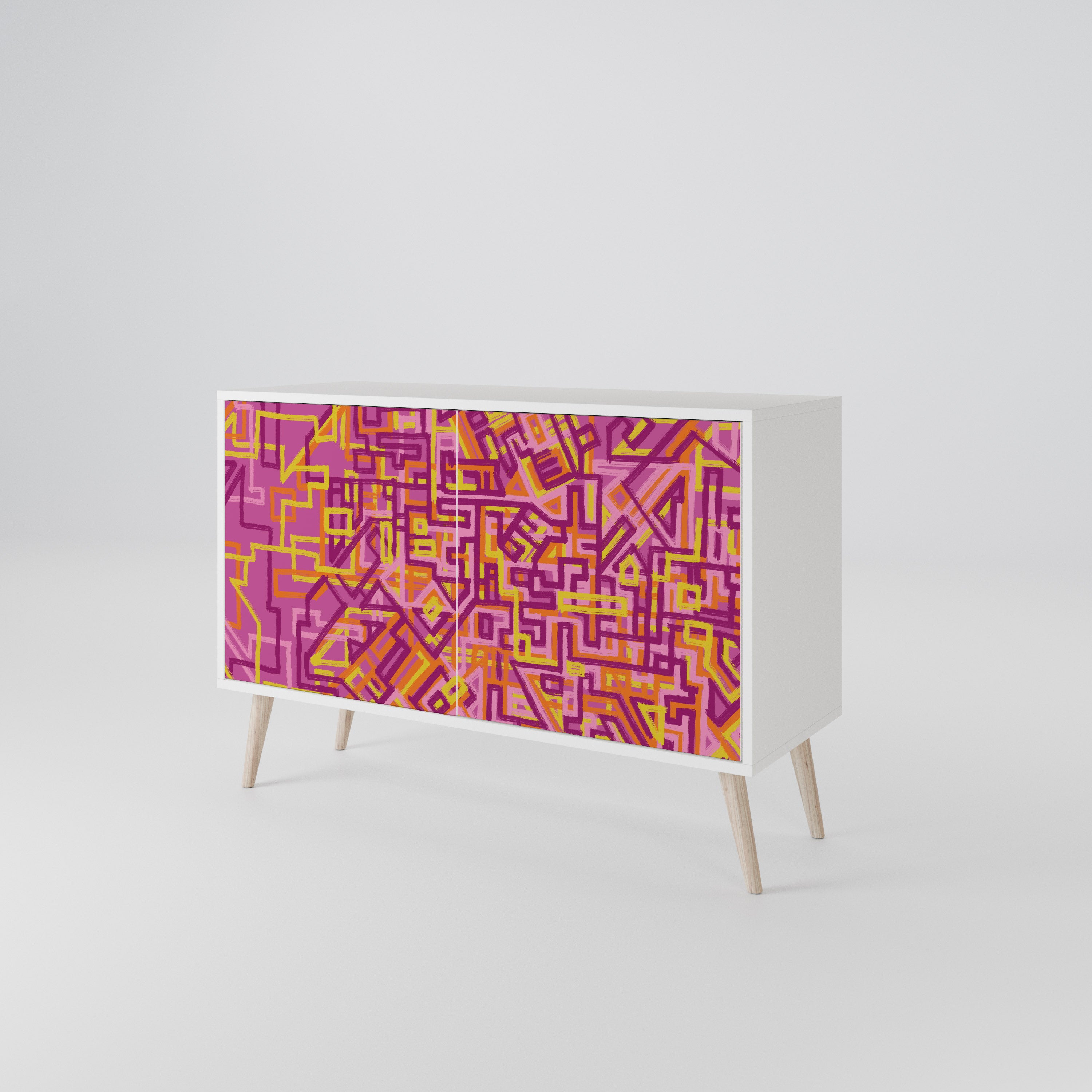 LOVELY MEMORIES 2-Door Sideboard