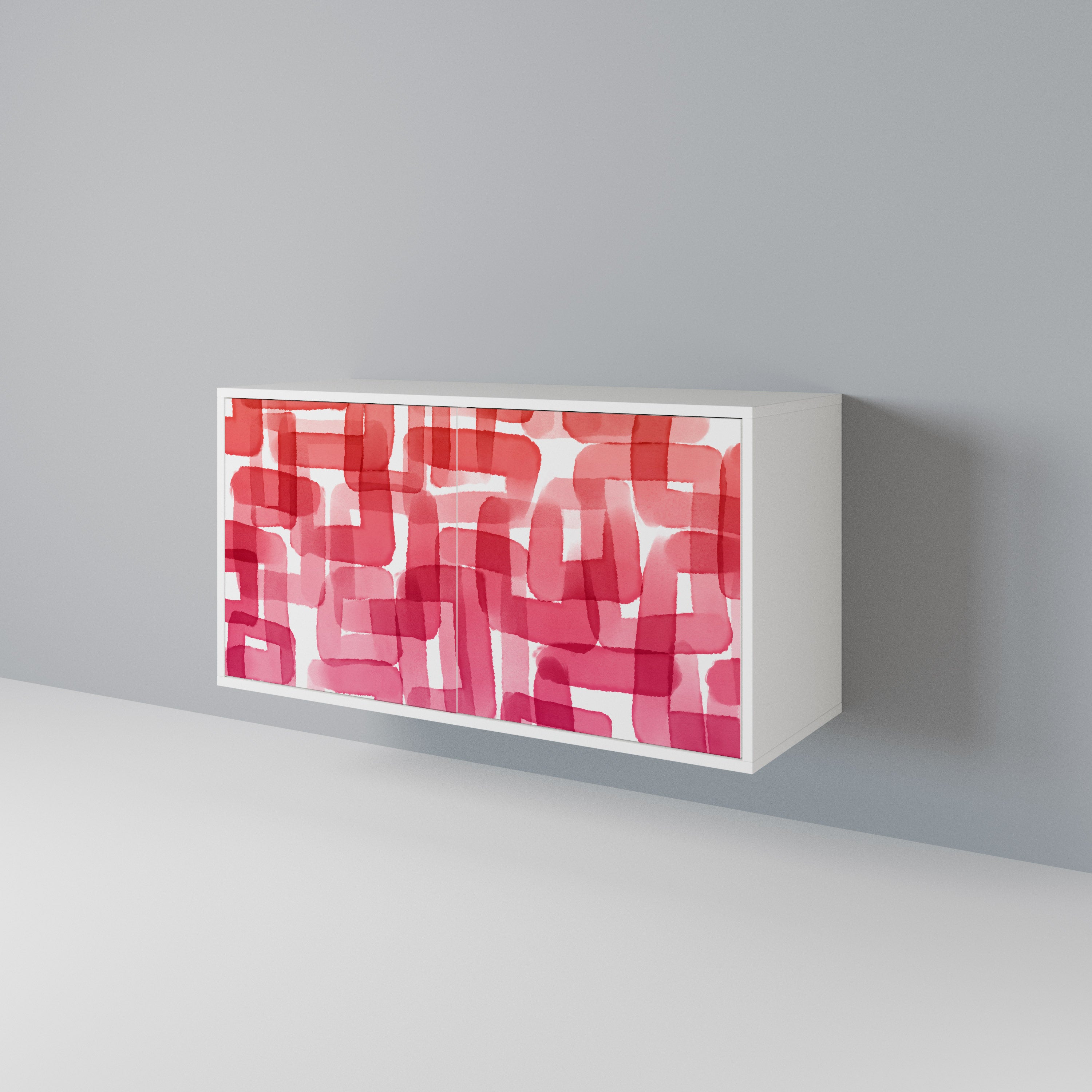 KALEIDOSCOPIC CUBISM 2-Door Sideboard