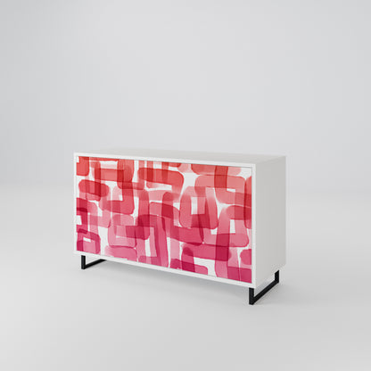 KALEIDOSCOPIC CUBISM 2-Door Sideboard