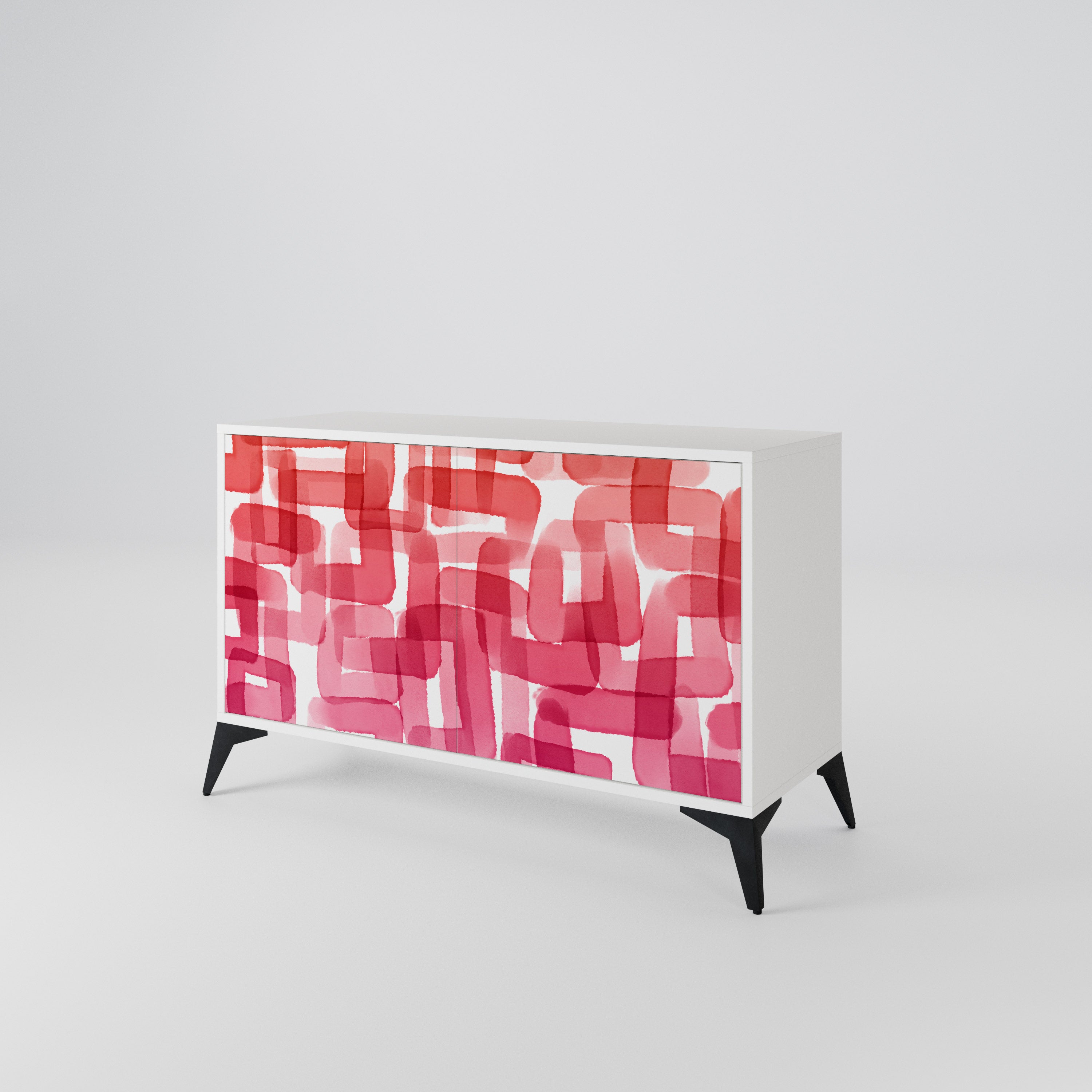 KALEIDOSCOPIC CUBISM 2-Door Sideboard