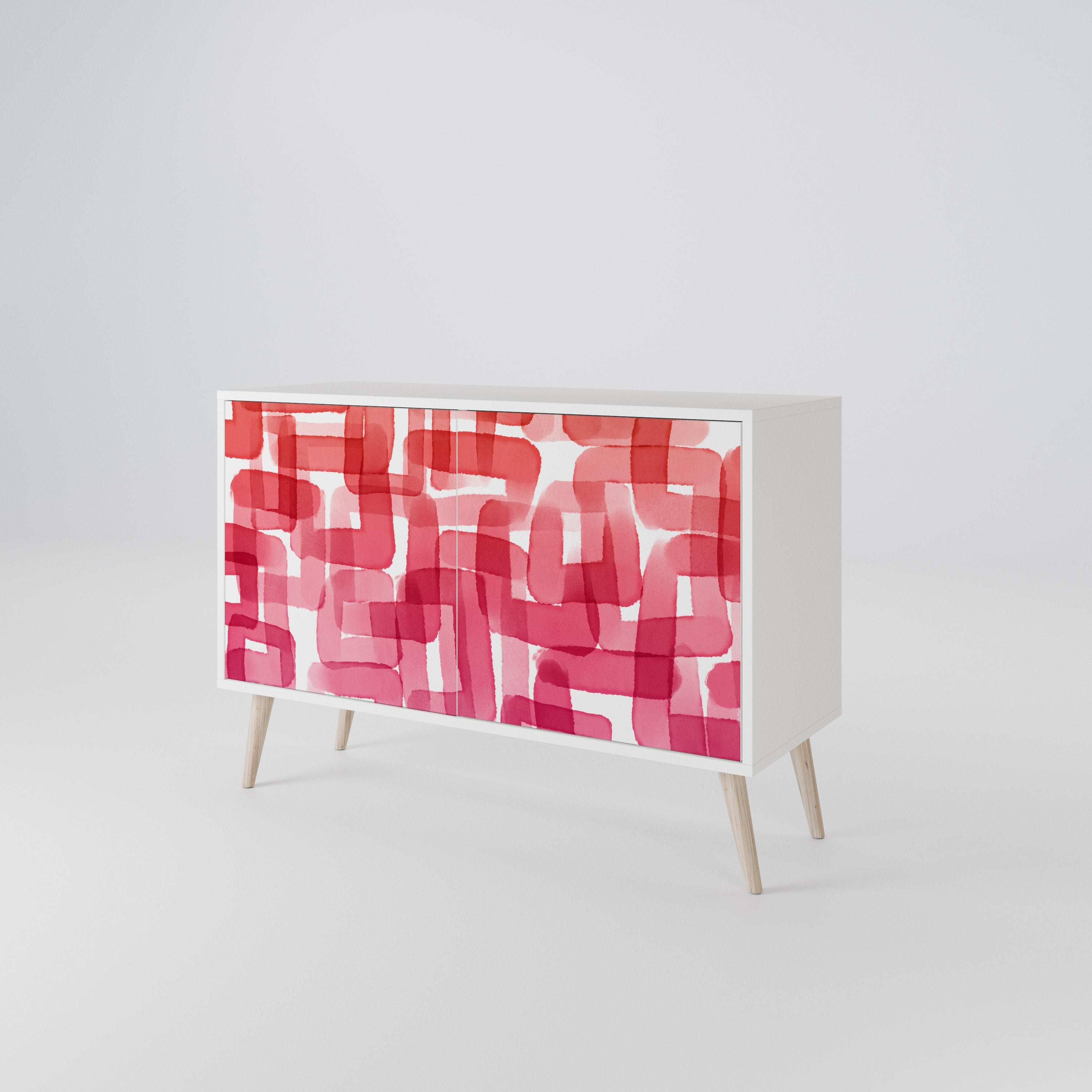KALEIDOSCOPIC CUBISM 2-Door Sideboard