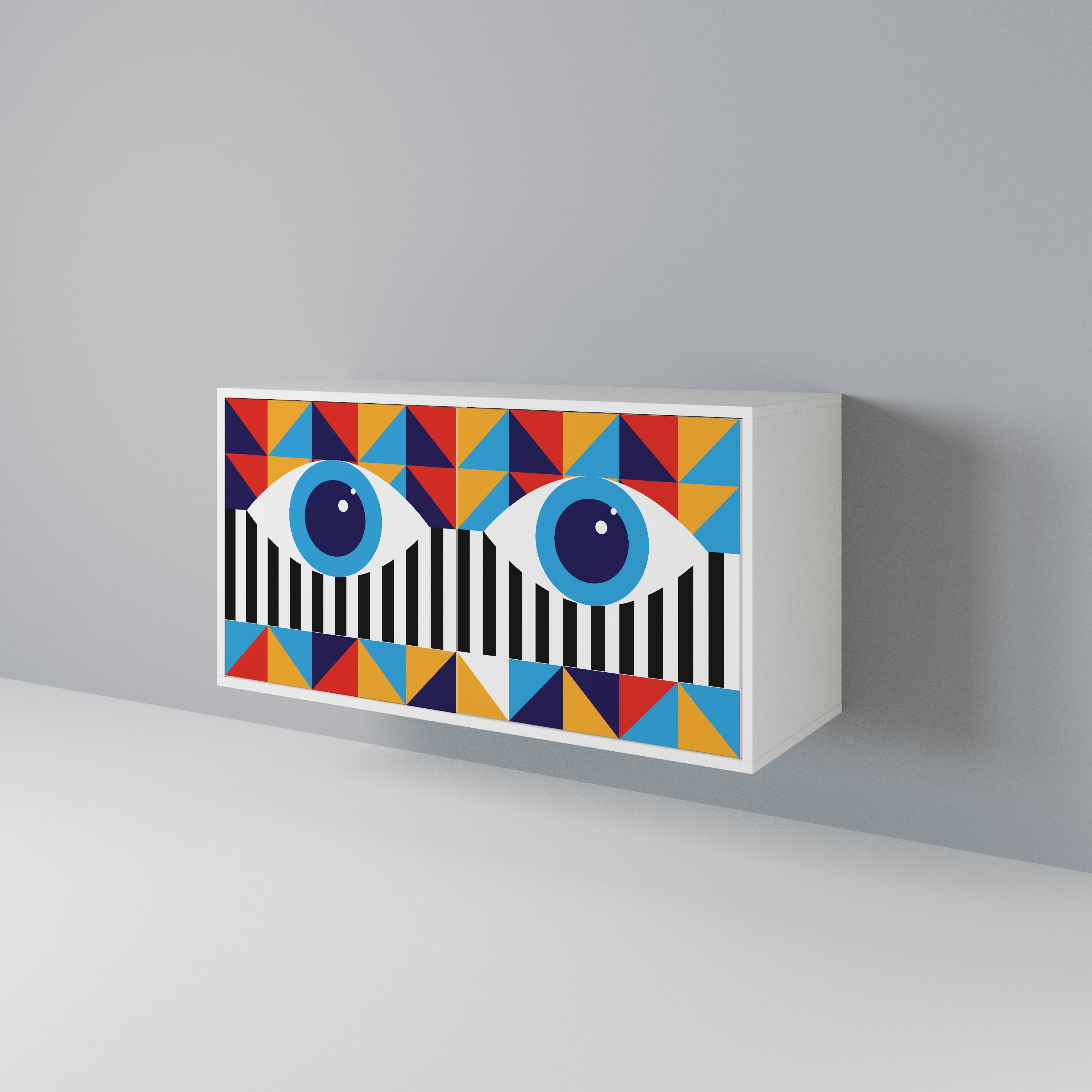 ABSTRACTION AND GEOMETRY 2-Door Sideboard