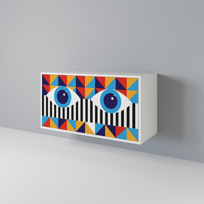 ABSTRACTION AND GEOMETRY 2-Door Sideboard