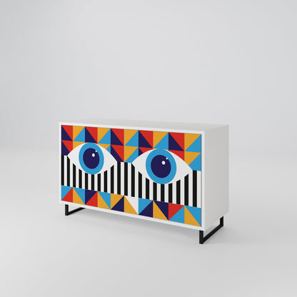 ABSTRACTION AND GEOMETRY 2-Door Sideboard