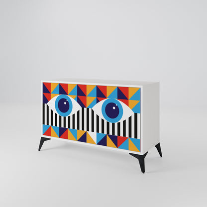 ABSTRACTION AND GEOMETRY 2-Door Sideboard