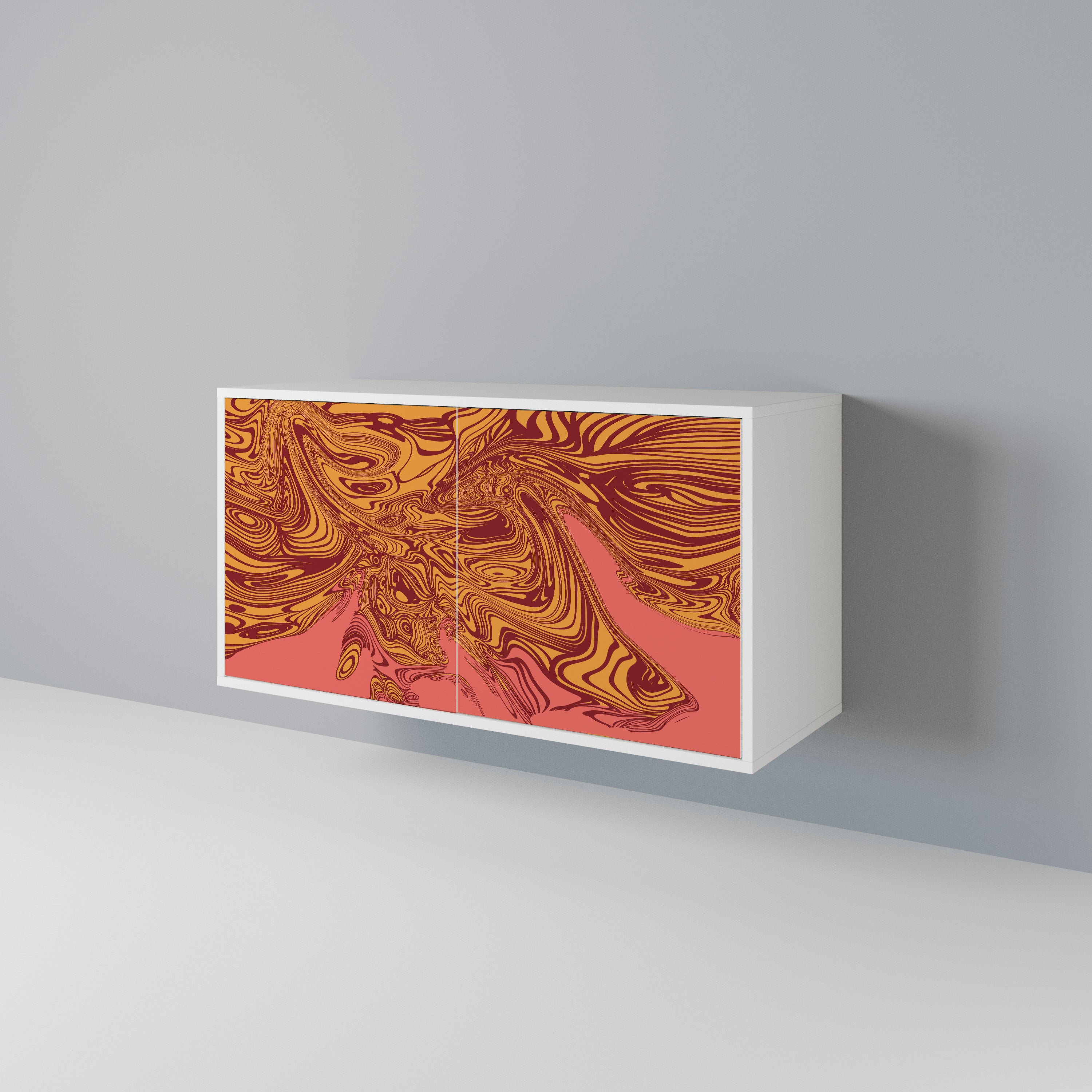 FLOATING THOUGHTS 2-Door Sideboard