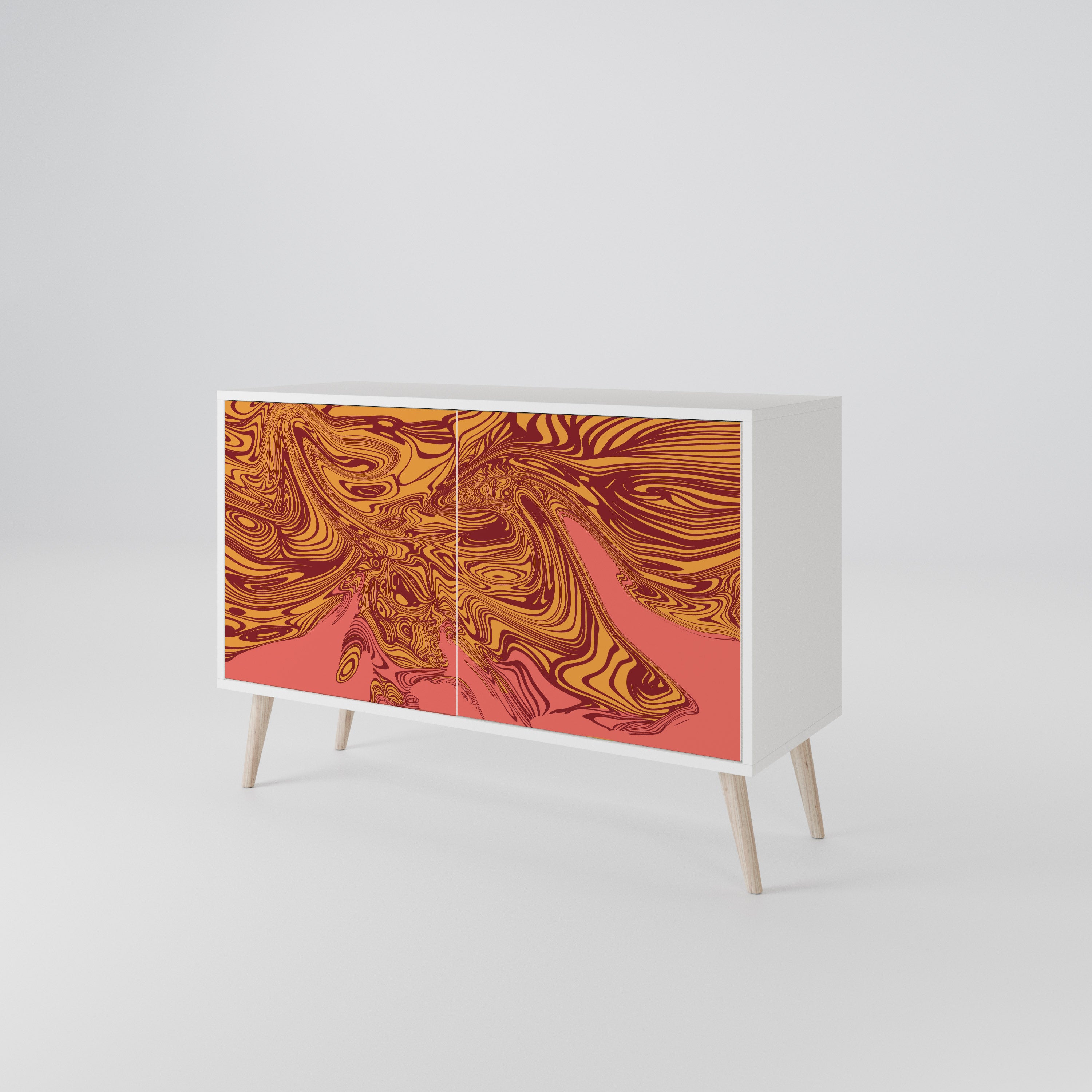 FLOATING THOUGHTS 2-Door Sideboard