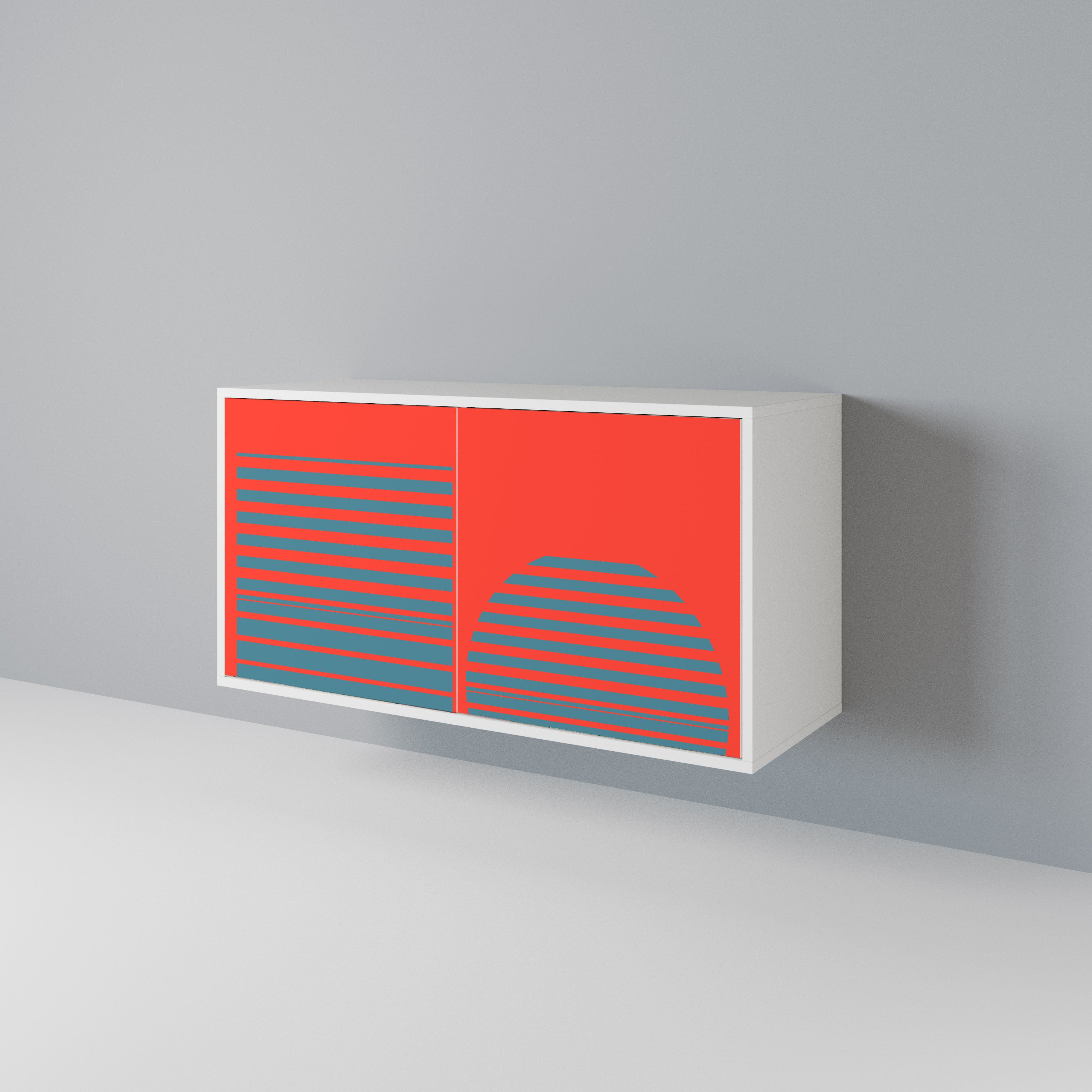 RISING GEOMETRY STARS 2-Door Sideboard