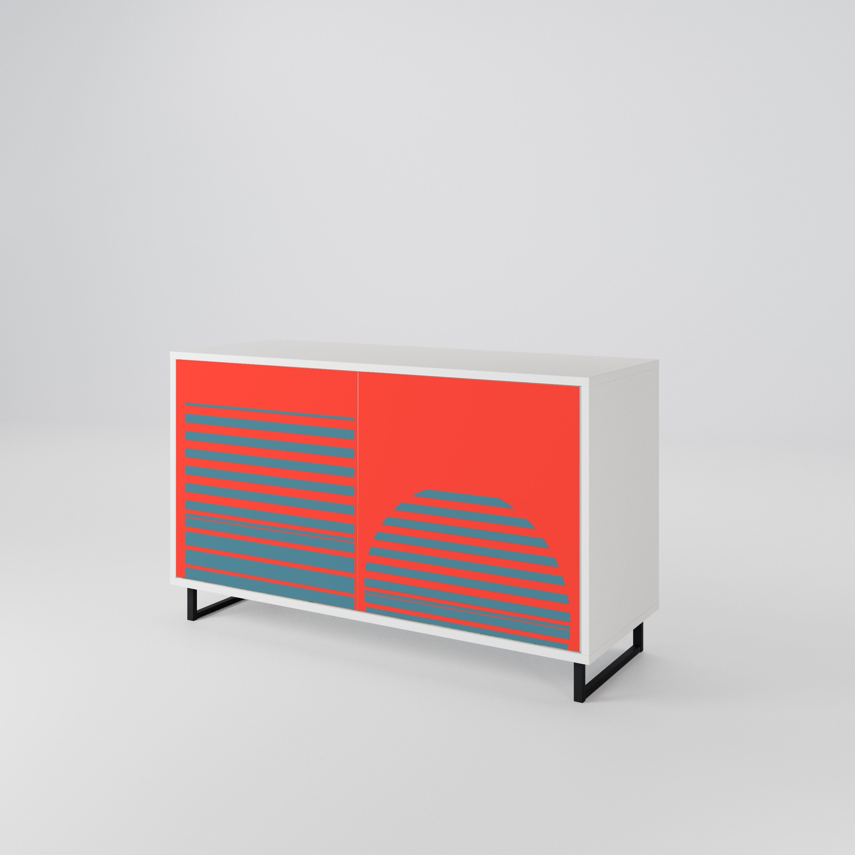 RISING GEOMETRY STARS 2-Door Sideboard
