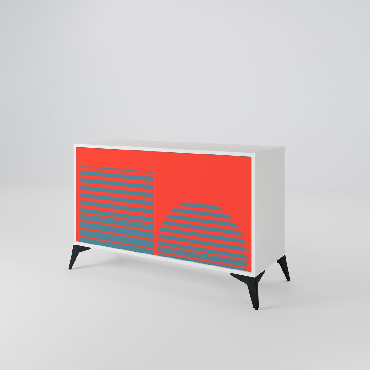 RISING GEOMETRY STARS 2-Door Sideboard