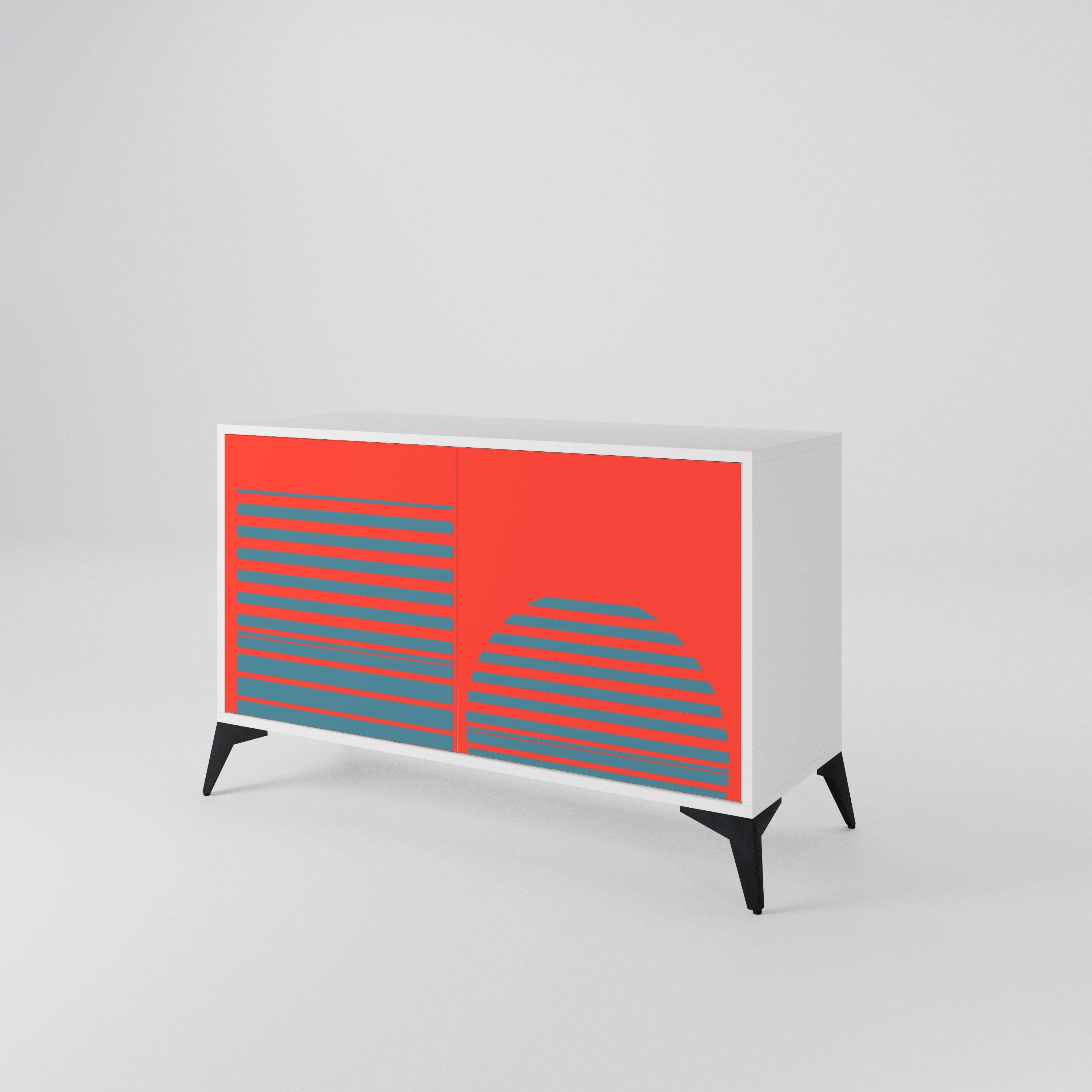 RISING GEOMETRY STARS 2-Door Sideboard