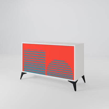 RISING GEOMETRY STARS 2-Door Sideboard