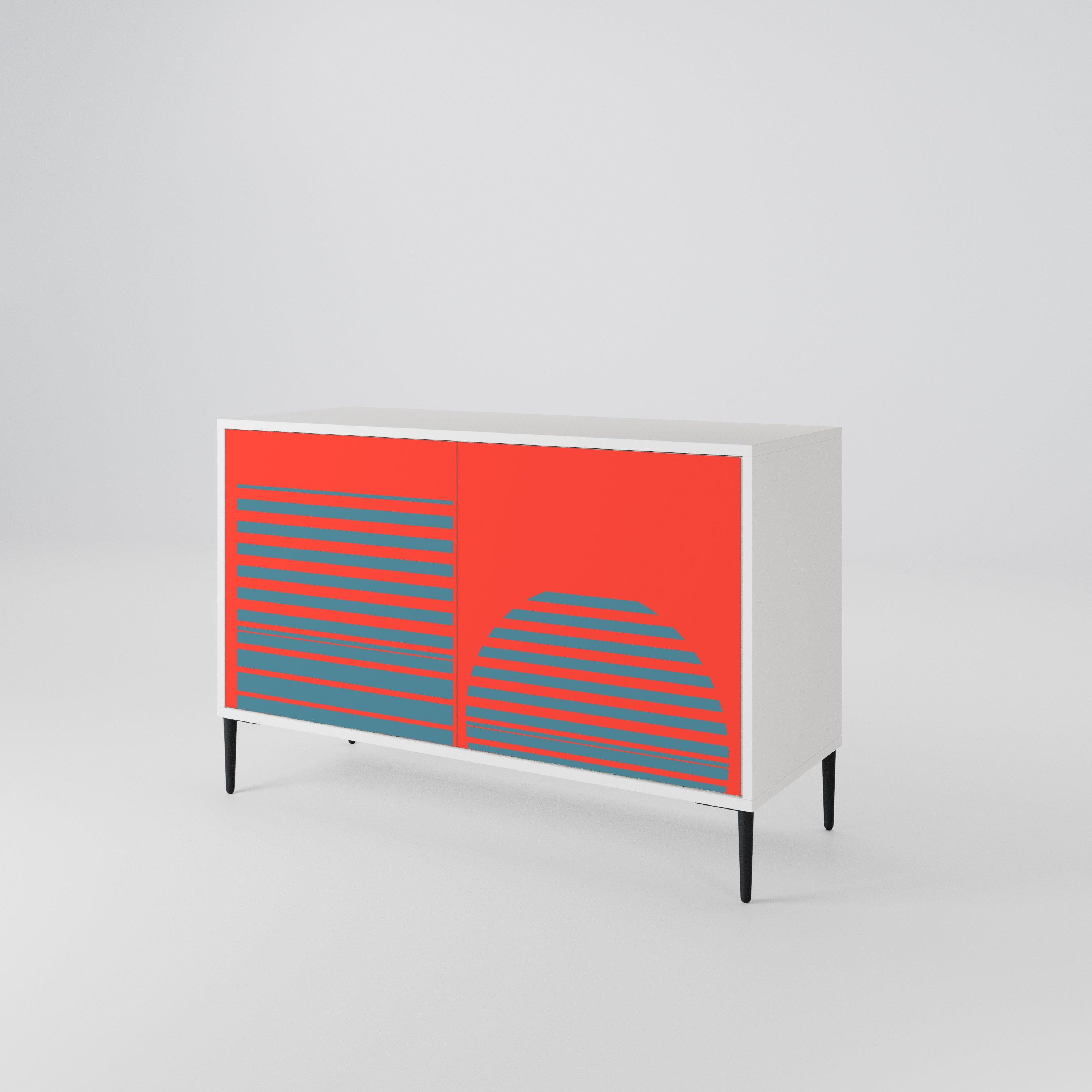 RISING GEOMETRY STARS 2-Door Sideboard