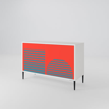 RISING GEOMETRY STARS 2-Door Sideboard