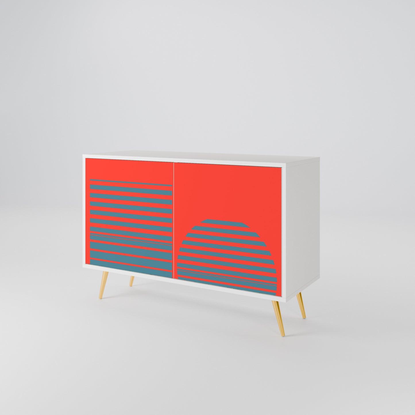 RISING GEOMETRY STARS 2-Door Sideboard