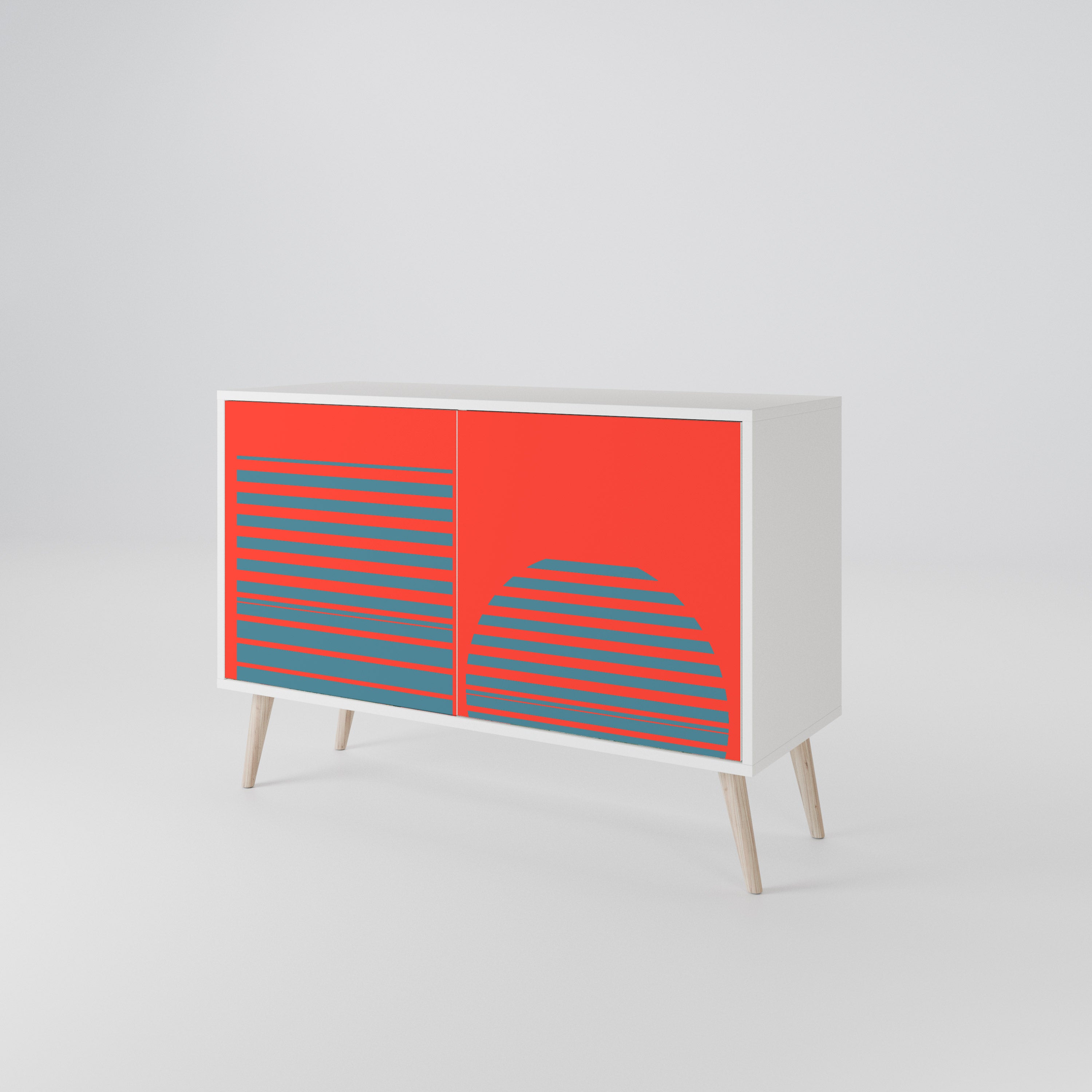 RISING GEOMETRY STARS 2-Door Sideboard
